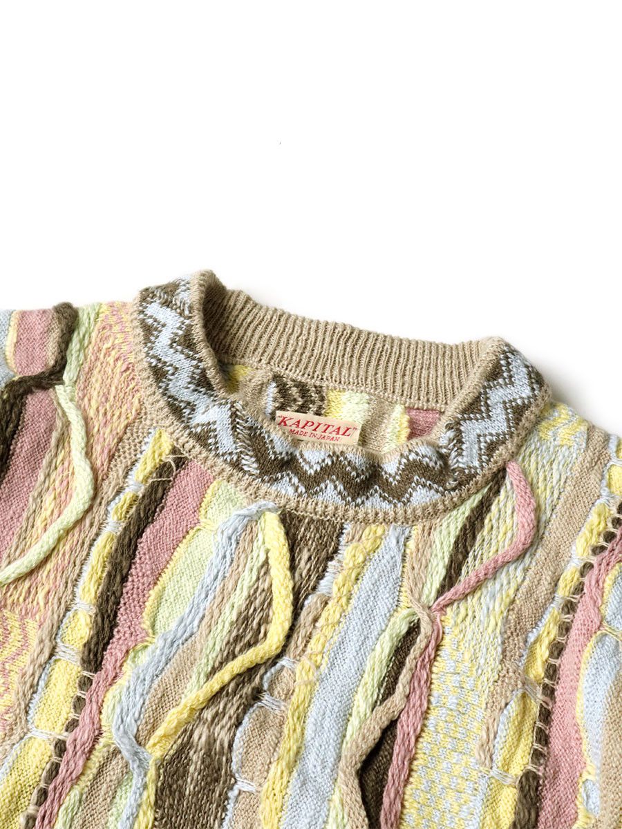 Kapital Kapital 7G Knit Guady Sweater Size US L / EU 52-54 / 3 - 3 Thumbnail