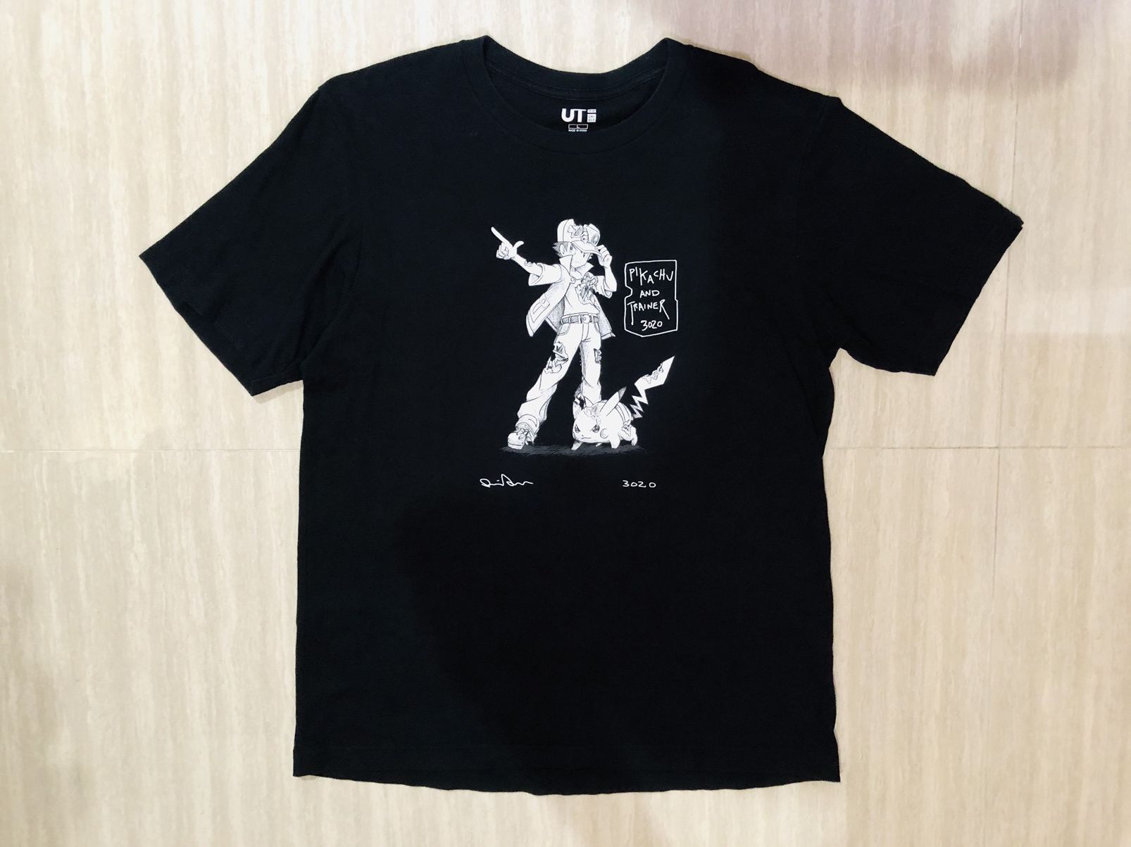 Anime LIMITED ANIME Daniel Arsham x Pokemon UT Tshirt Size US L / EU 52-54 / 3 - 1 Thumbnail