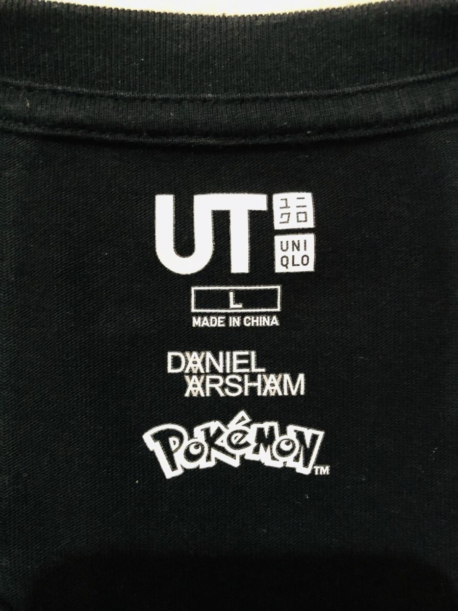 Anime LIMITED ANIME Daniel Arsham x Pokemon UT Tshirt Size US L / EU 52-54 / 3 - 5 Thumbnail