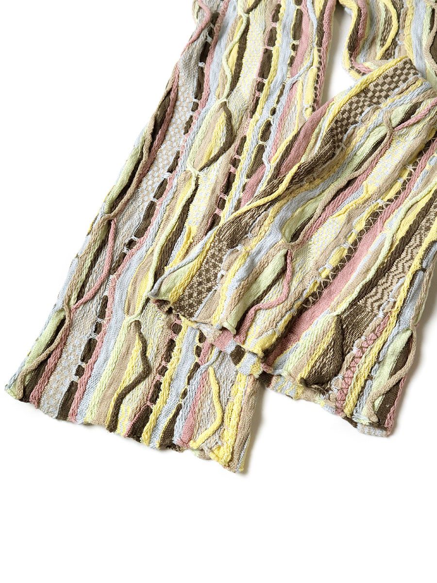 Kapital 7G Knit GAUDY Flare Pants