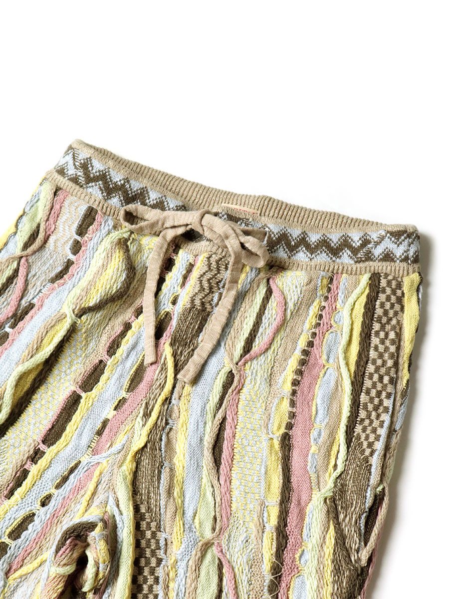 Kapital 7G Knit GAUDY Flare Pants