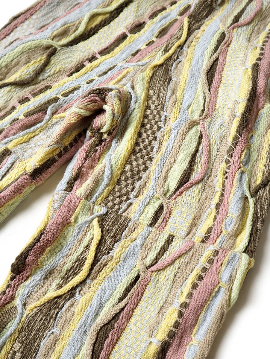 Kapital 7G Knit GAUDY Flare Pants