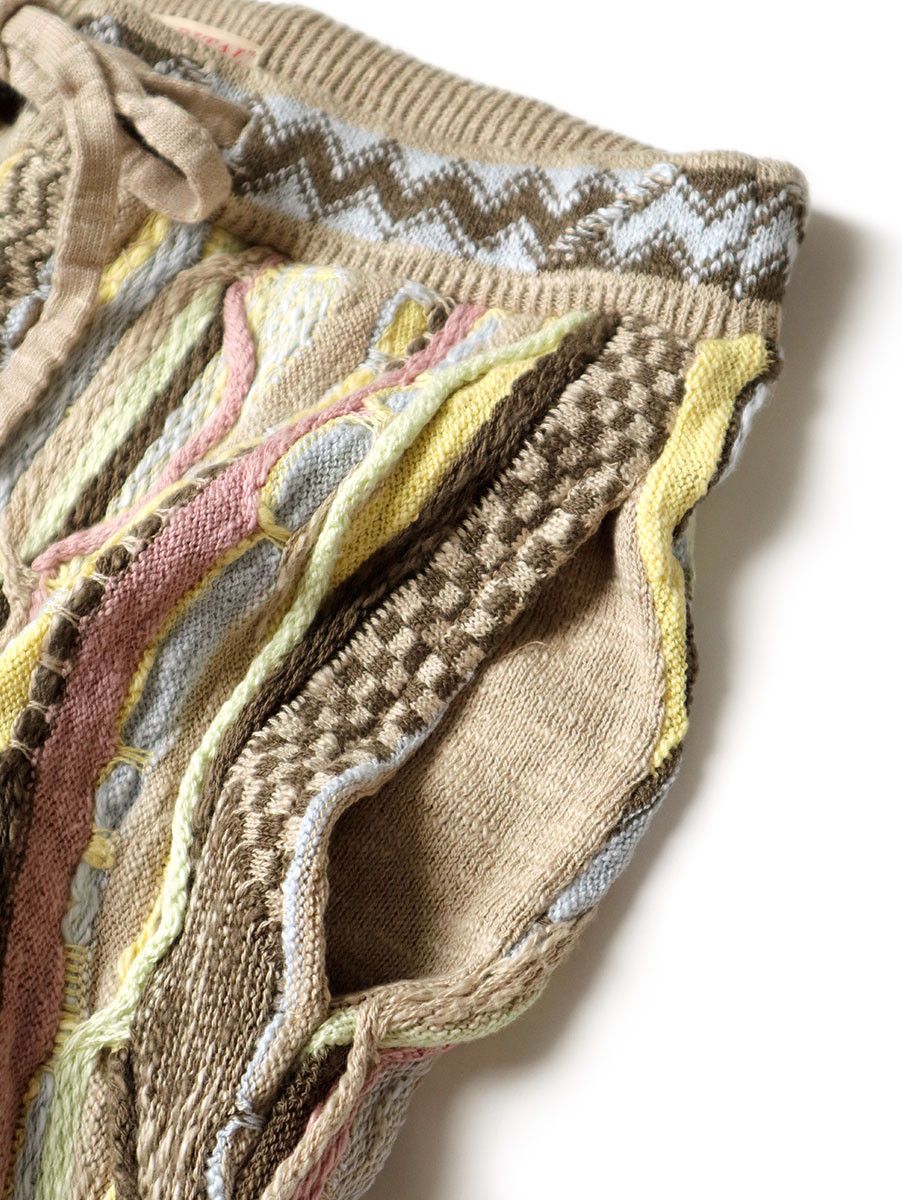 Kapital 7G Knit GAUDY Flare Pants