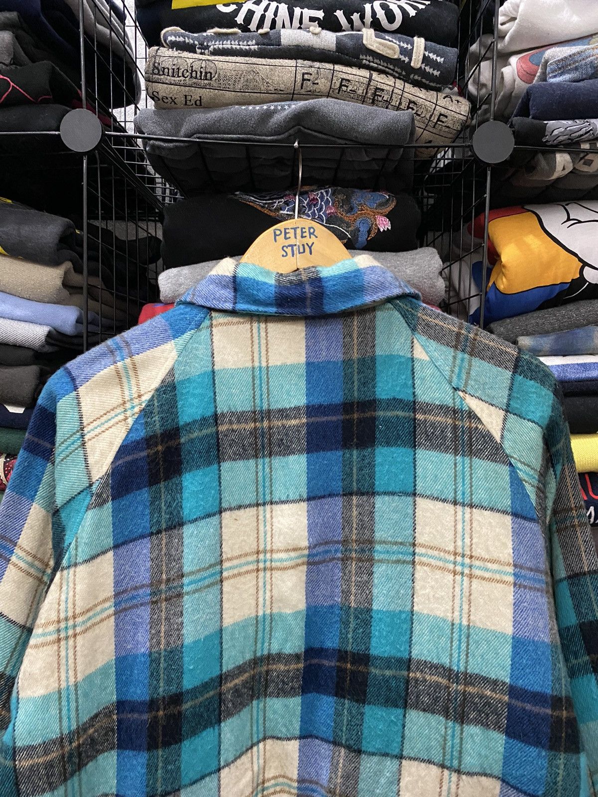 Flannel × Japanese Brand × Vintage Vintage free farm hand Flannel Jacket Size US L / EU 52-54 / 3 - 4 Thumbnail
