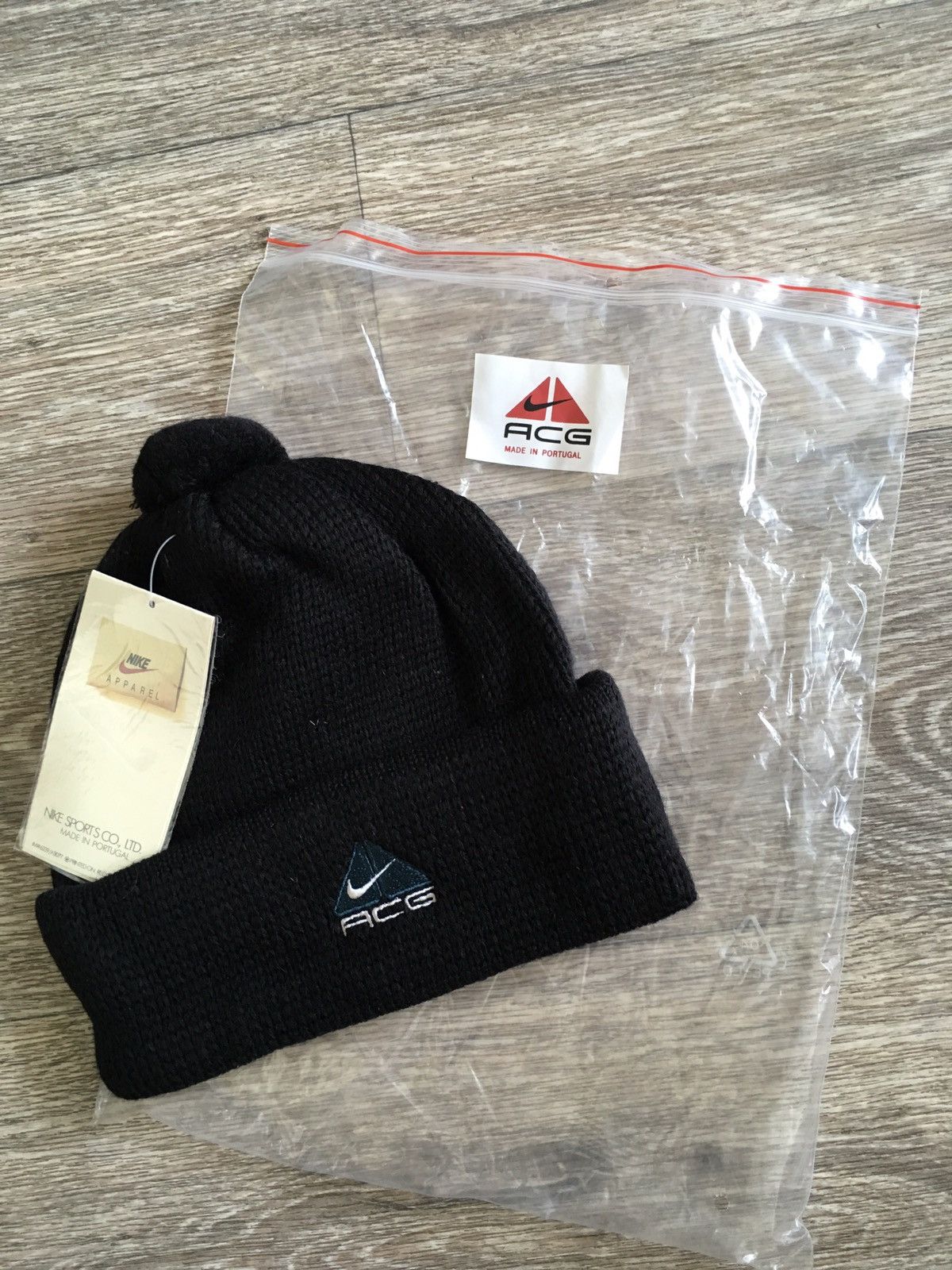 90s Beanie Tn Jordan Carhartt Stussy International