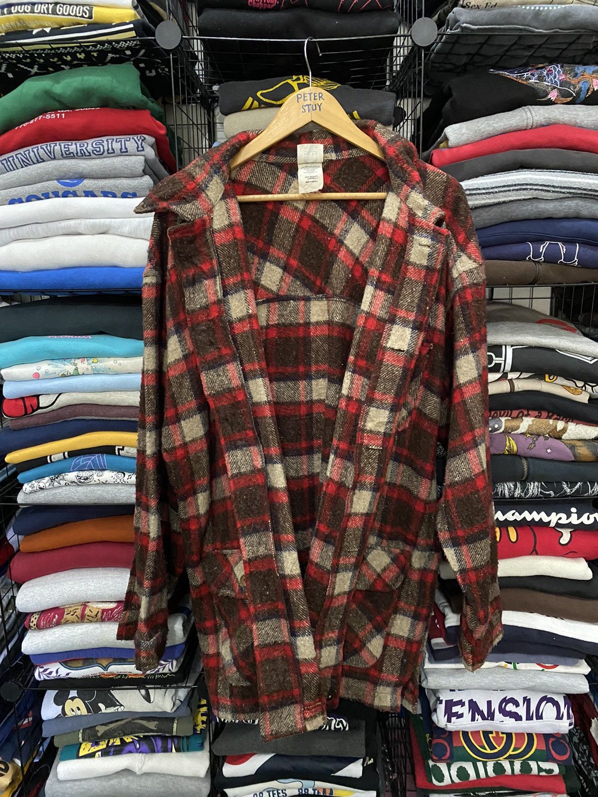 Japanese Brand O.A.K POINTE RED JACKET Size US L / EU 52-54 / 3 - 2 Thumbnail