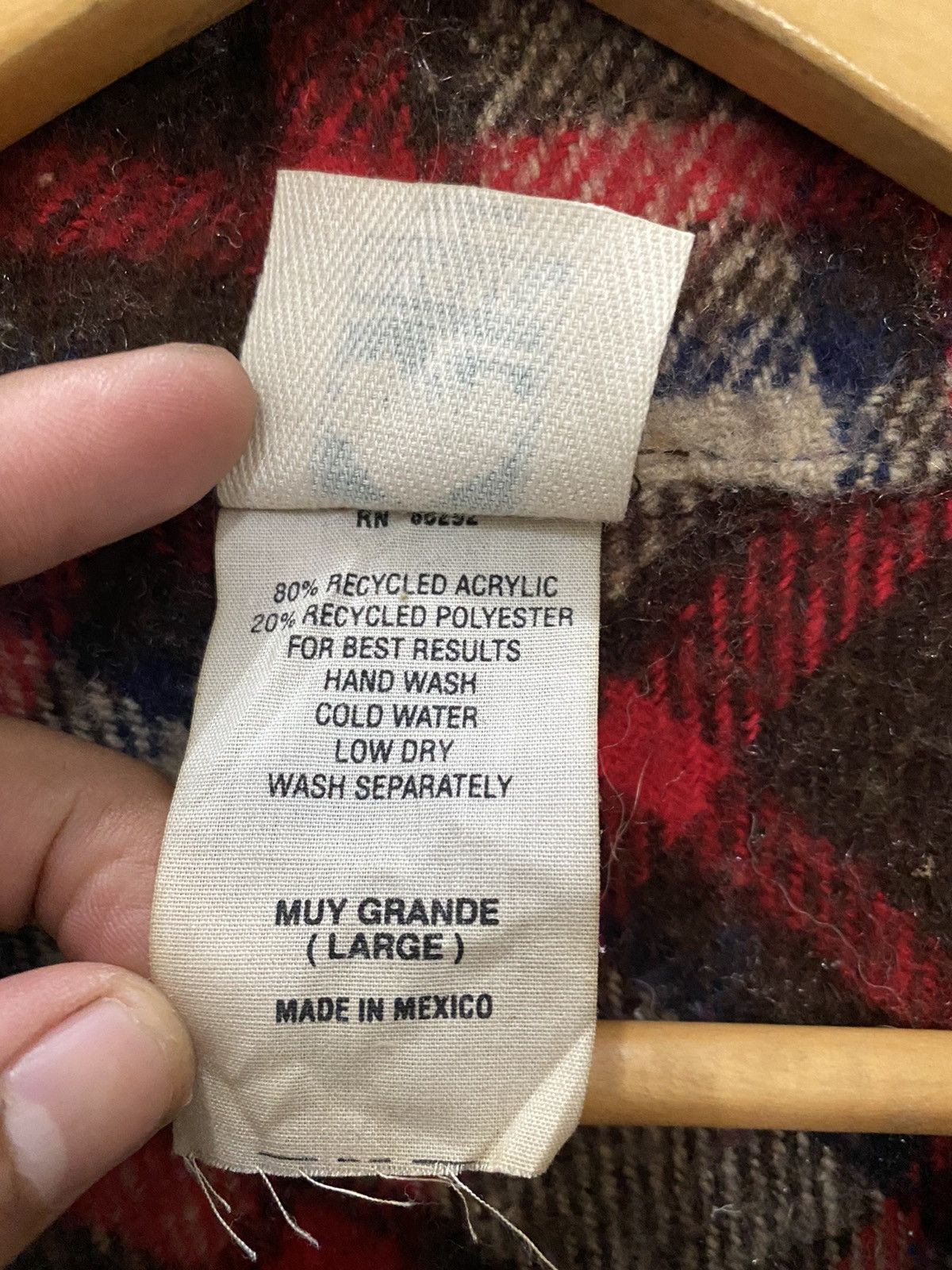 Japanese Brand O.A.K POINTE RED JACKET Size US L / EU 52-54 / 3 - 9 Thumbnail