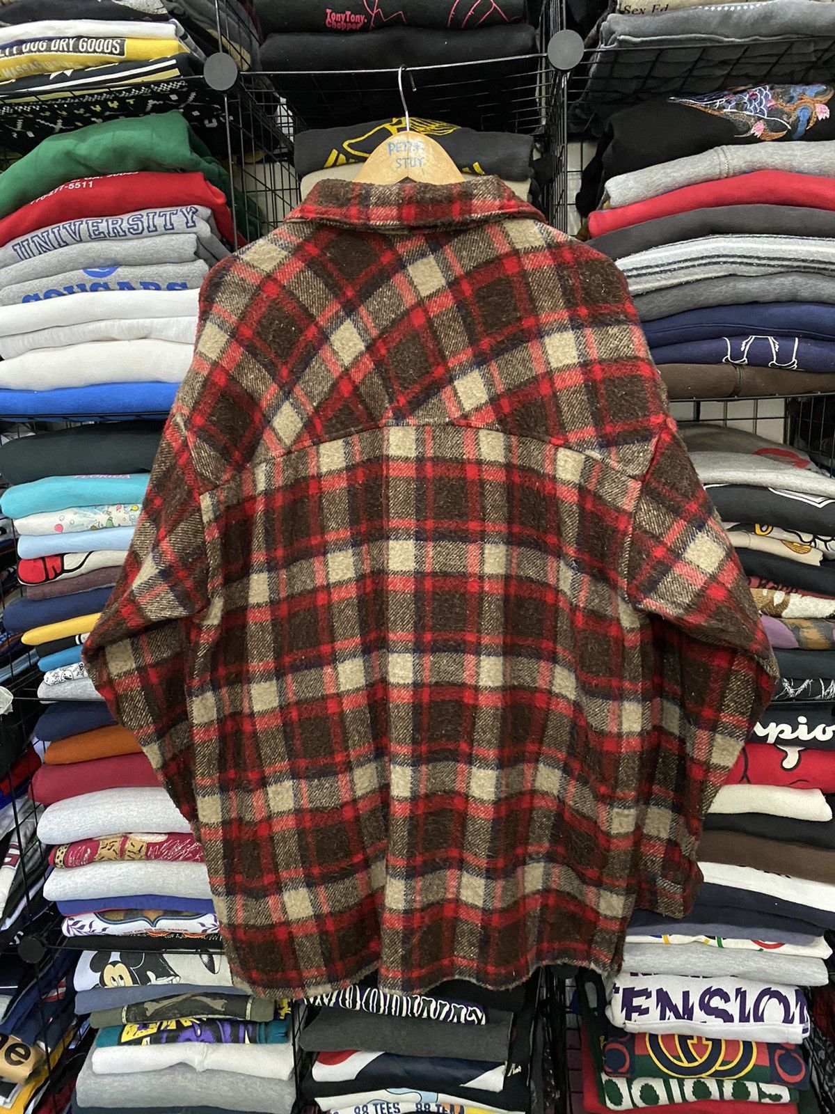 Japanese Brand O.A.K POINTE RED JACKET Size US L / EU 52-54 / 3 - 5 Thumbnail