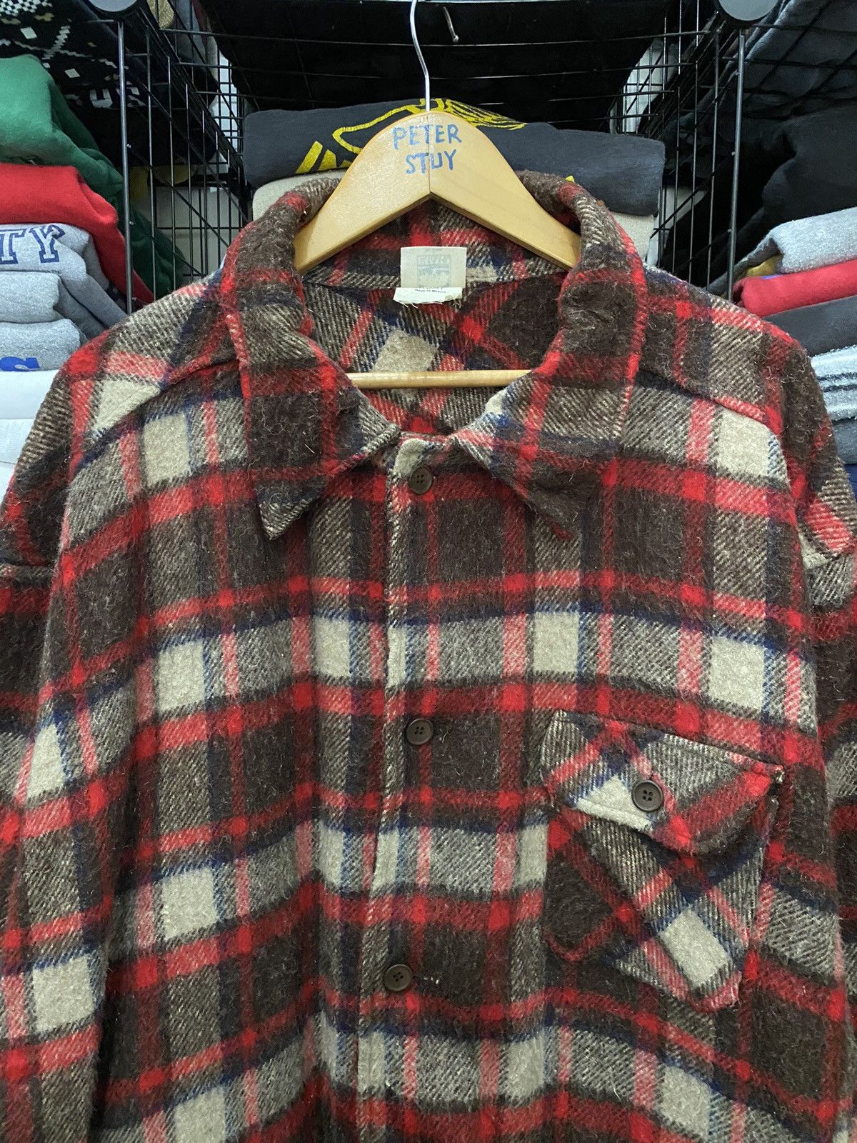 Japanese Brand O.A.K POINTE RED JACKET Size US L / EU 52-54 / 3 - 3 Thumbnail