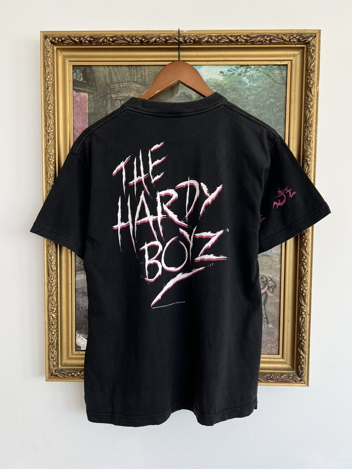 Vintage 2xtreme Hardy Boyz WWF Wrestling T-Shirt Tee Shirt newest Large