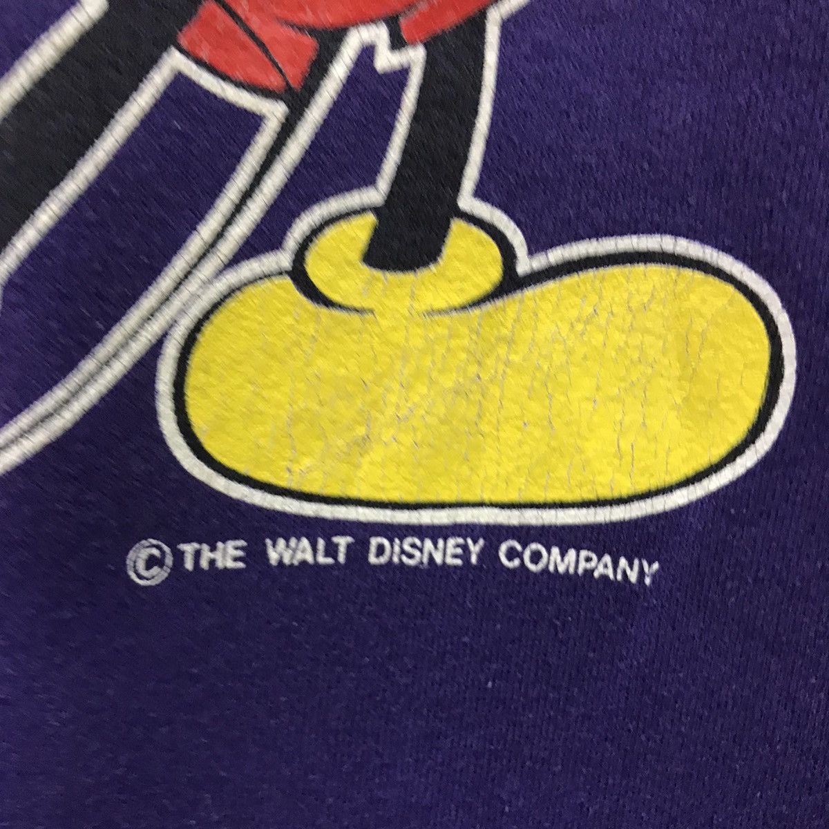 Mickey Mouse × Vintage Vintage 90’s Disney Mickey Mouse Sweatshirt Size US M / EU 48-50 / 2 - 4 Thumbnail