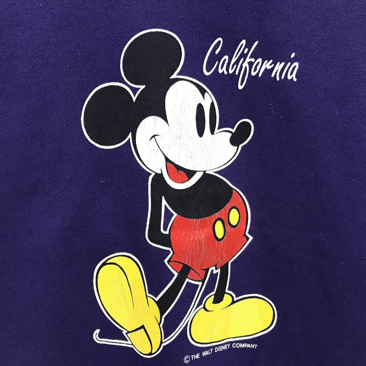 Mickey Mouse × Vintage Vintage 90’s Disney Mickey Mouse Sweatshirt Size US M / EU 48-50 / 2 - 3 Thumbnail