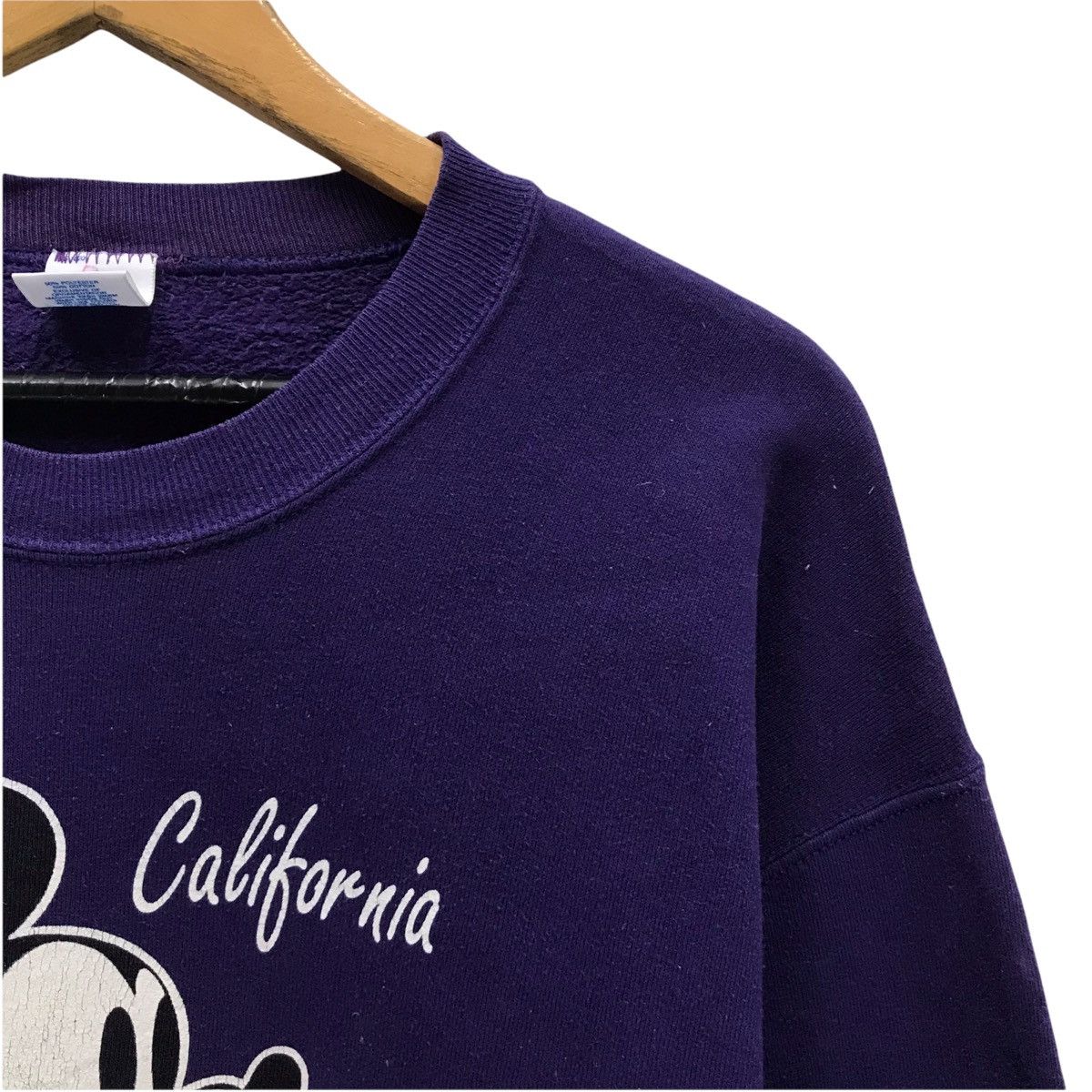 Mickey Mouse × Vintage Vintage 90’s Disney Mickey Mouse Sweatshirt Size US M / EU 48-50 / 2 - 5 Thumbnail