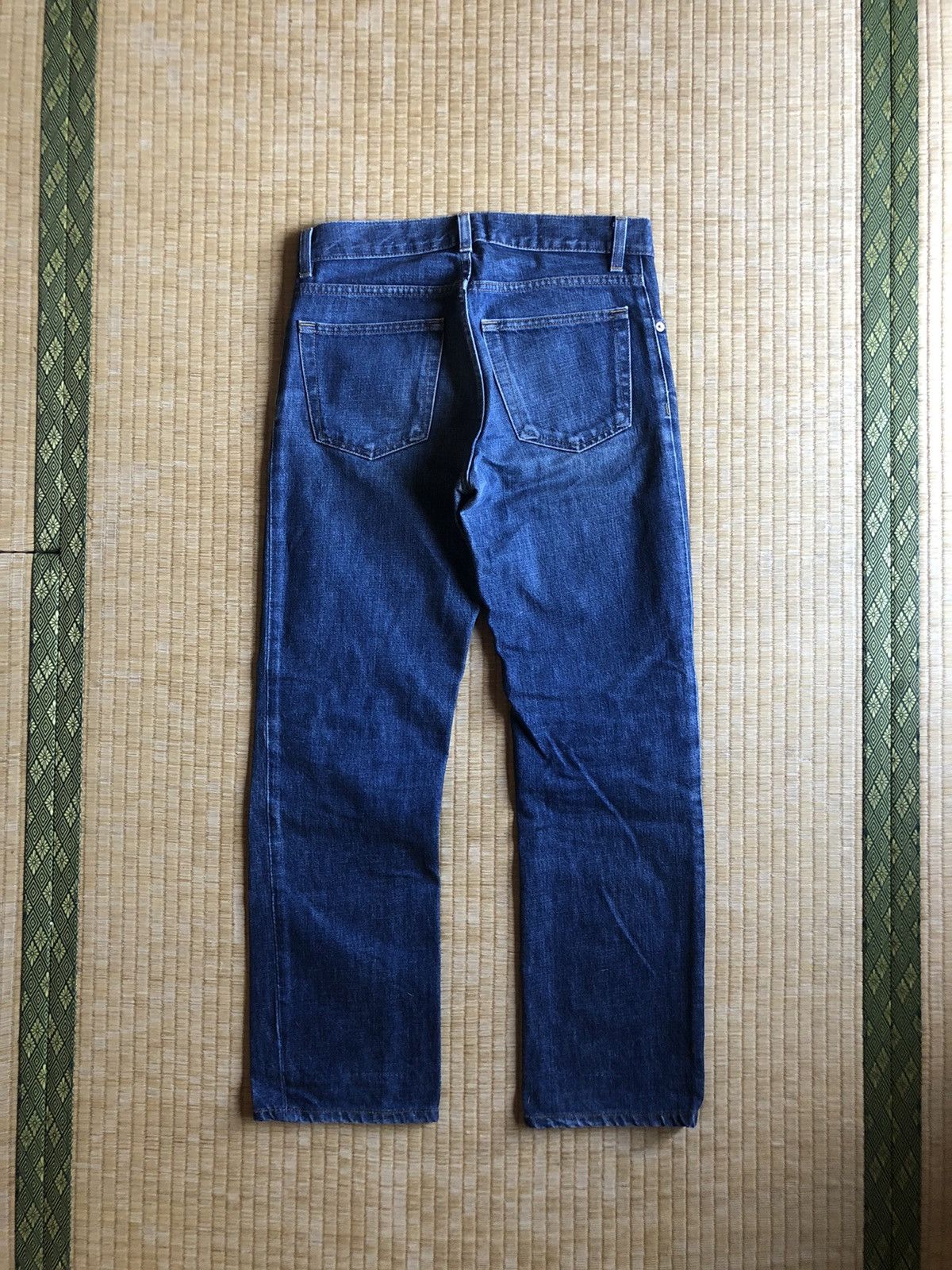 Helmut Lang GRAIL🔥OG Helmut Lang 1999 Classic Raw Denim Cut Size US 28 / EU 44 - 4 Thumbnail