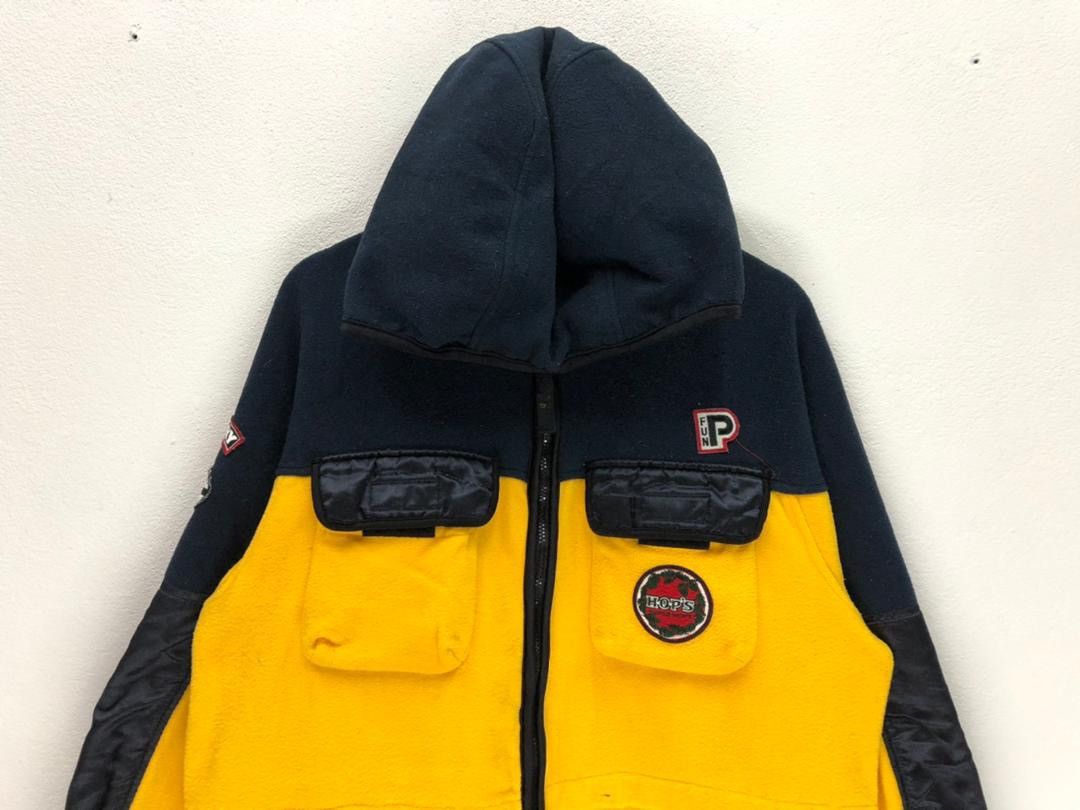 Japanese Brand × Vintage Vintage Suntory Hop’s Big Logo Hoddie Jacket Size US L / EU 52-54 / 3 - 2 Thumbnail