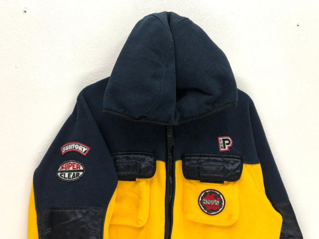 Japanese Brand × Vintage Vintage Suntory Hop’s Big Logo Hoddie Jacket Size US L / EU 52-54 / 3 - 4 Thumbnail