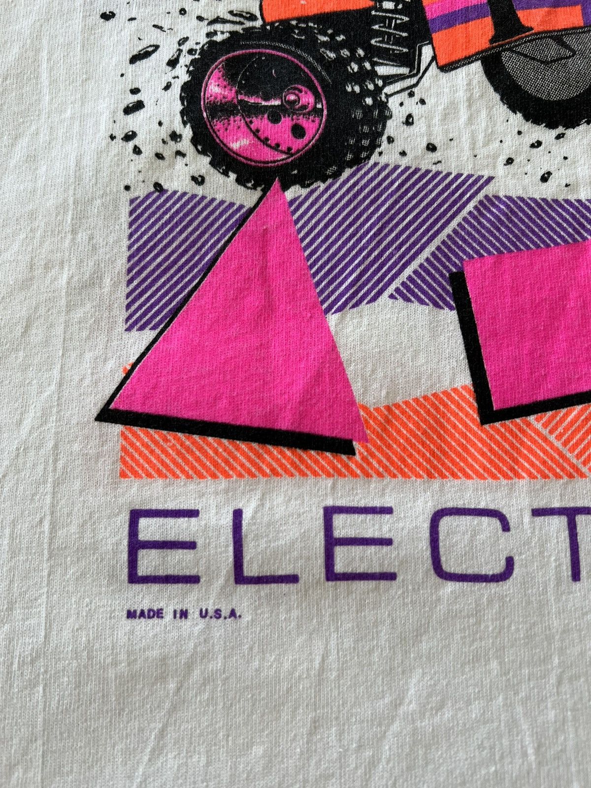 Band Tees Vintage 90s Team Novak Electronics Racing White Tee Size US L / EU 52-54 / 3 - 19 Thumbnail