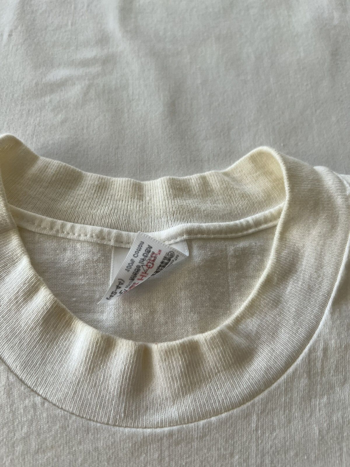 Band Tees Vintage 90s Team Novak Electronics Racing White Tee Size US L / EU 52-54 / 3 - 14 Thumbnail