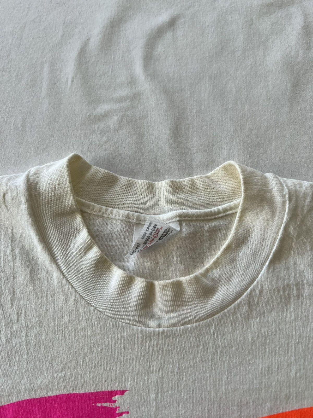 Band Tees Vintage 90s Team Novak Electronics Racing White Tee Size US L / EU 52-54 / 3 - 13 Thumbnail