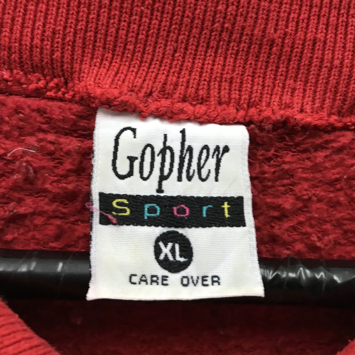 Vintage Vintage Gopher Sports Sweatshirt Kansas City Football Size US L / EU 52-54 / 3 - 7 Thumbnail