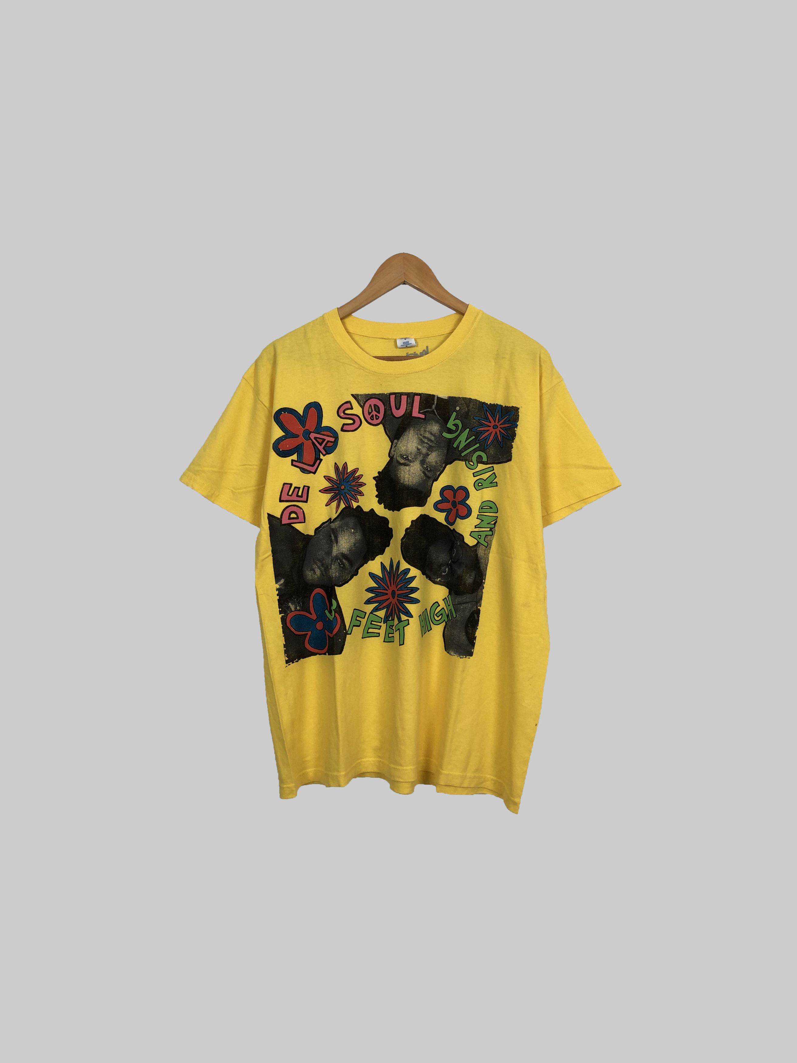 Vintage Vintage 2000s De La Soul (MF Doom Public Enemy Wu tang) | Grailed