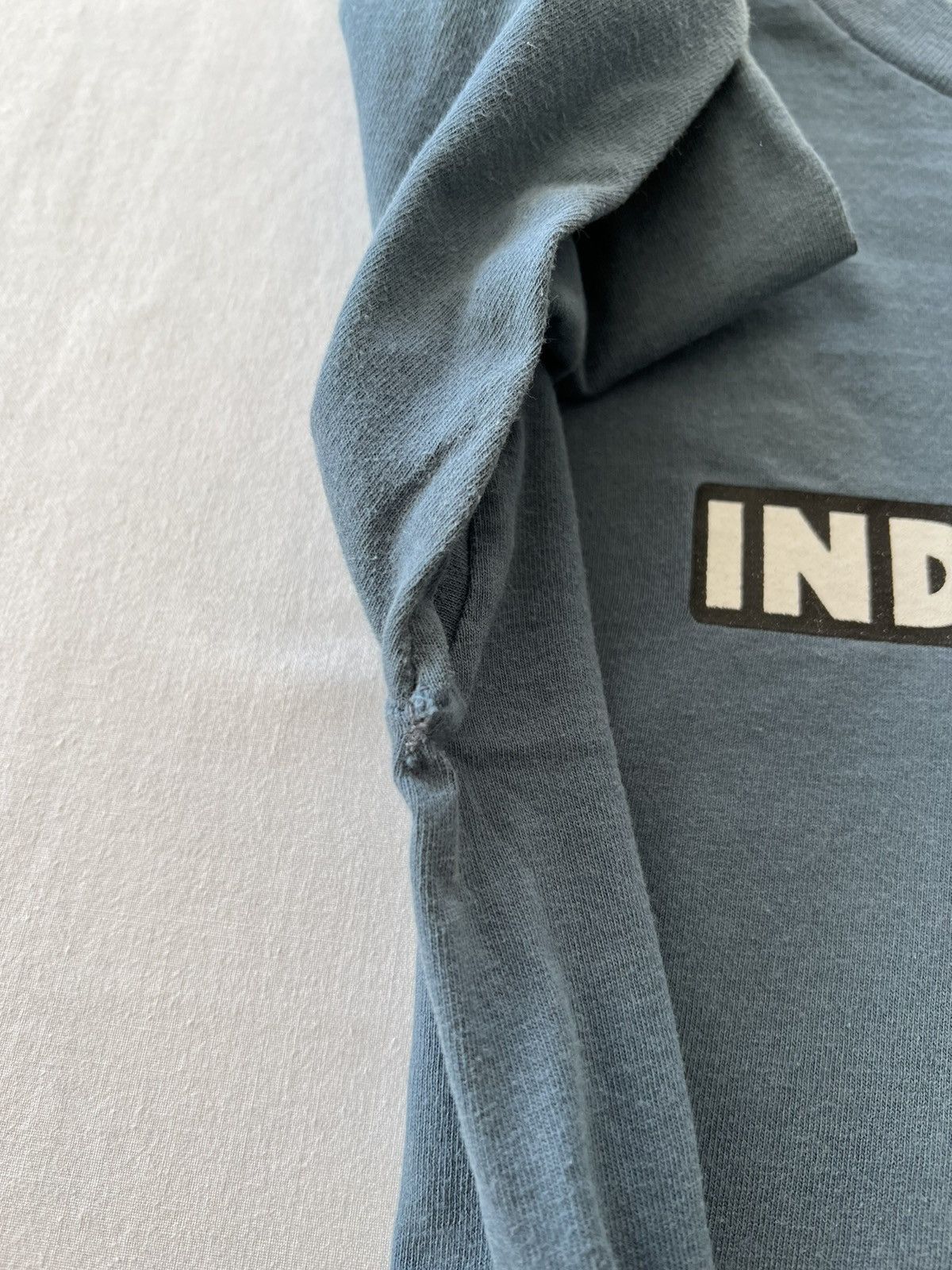 Independent Truck Co. × Vintage Vintage 90s Independent Santa Cruz Skateboards Long Sleeve Size US M / EU 48-50 / 2 - 11 Thumbnail