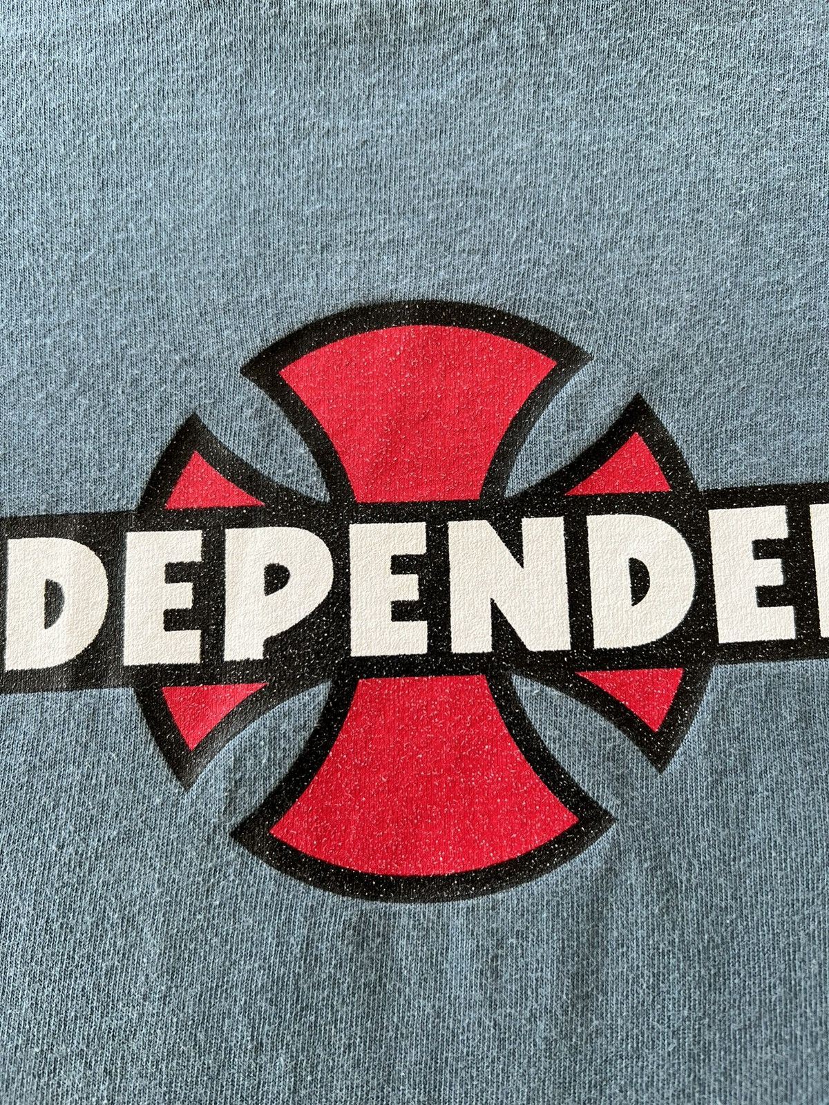 Independent Truck Co. × Vintage Vintage 90s Independent Santa Cruz Skateboards Long Sleeve Size US M / EU 48-50 / 2 - 5 Thumbnail