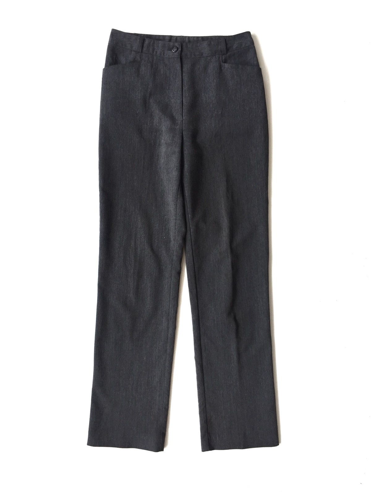 image of Hai Sporting Gear Straight Cut Rayon Blend Pants in Dark, Men's (Size 27)