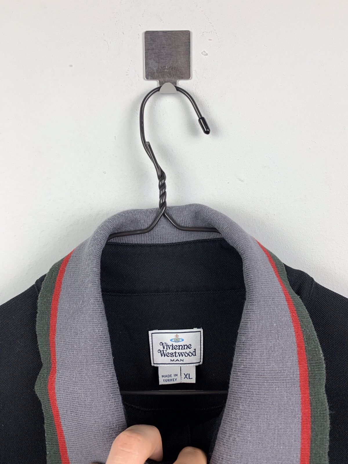 Vivienne Westwood Vivienne Westwood polo t shirt Size US XL / EU 56 / 4 - 3 Thumbnail