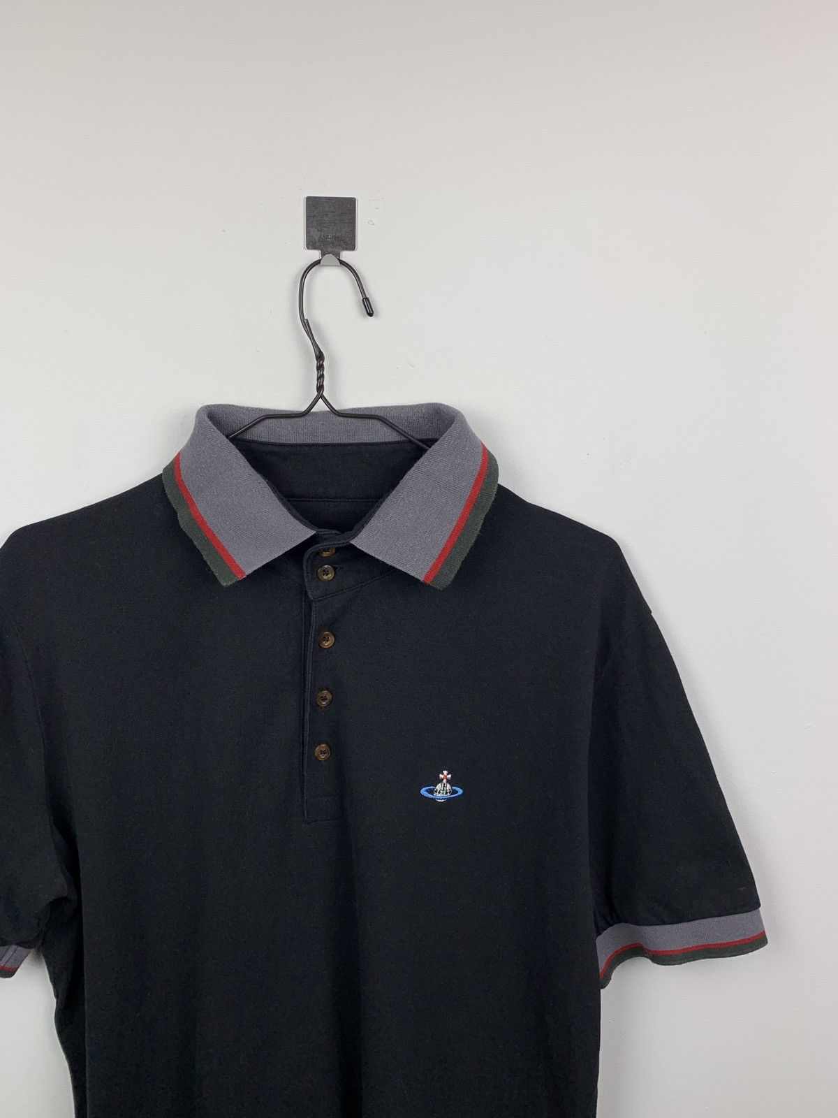 Vivienne Westwood Vivienne Westwood polo t shirt Size US XL / EU 56 / 4 - 2 Thumbnail