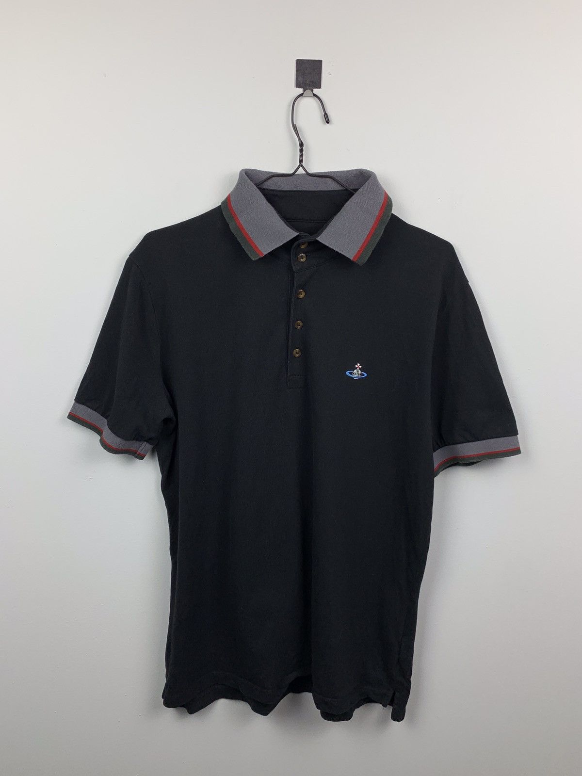 Vivienne Westwood Vivienne Westwood polo t shirt Size US XL / EU 56 / 4 - 1 Thumbnail