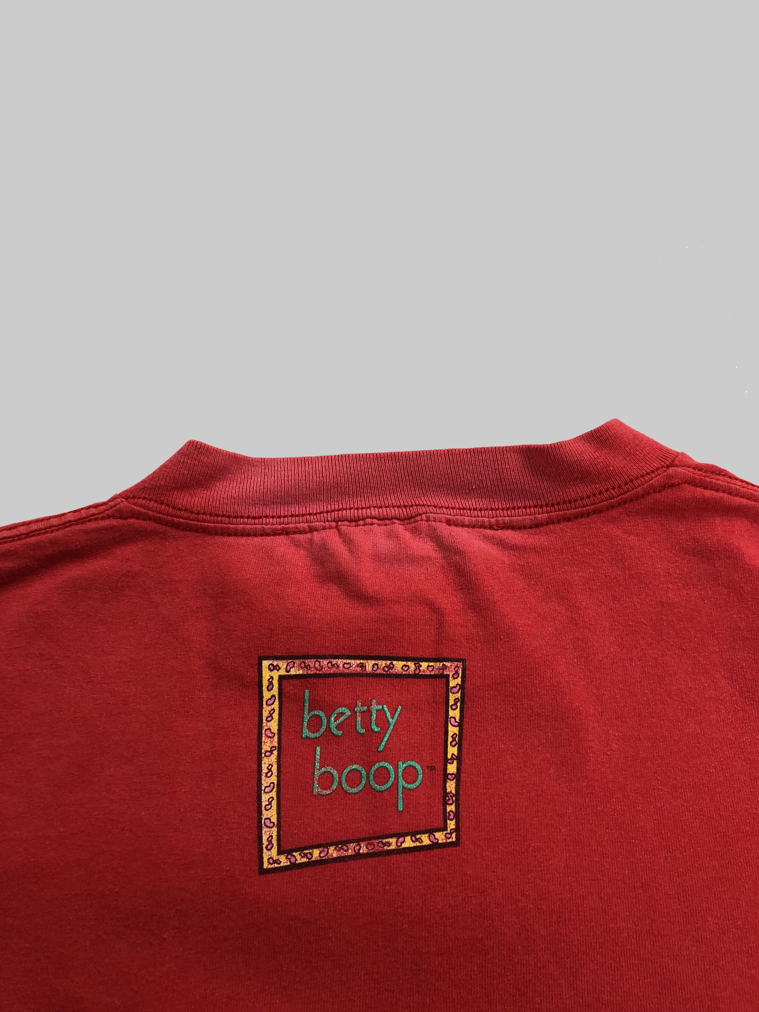 Cartoon Network Vintage 1995 Betty Boop (Felix Cat Bugs Bunny Daffy Duck) Size US XL / EU 56 / 4 - 7 Thumbnail