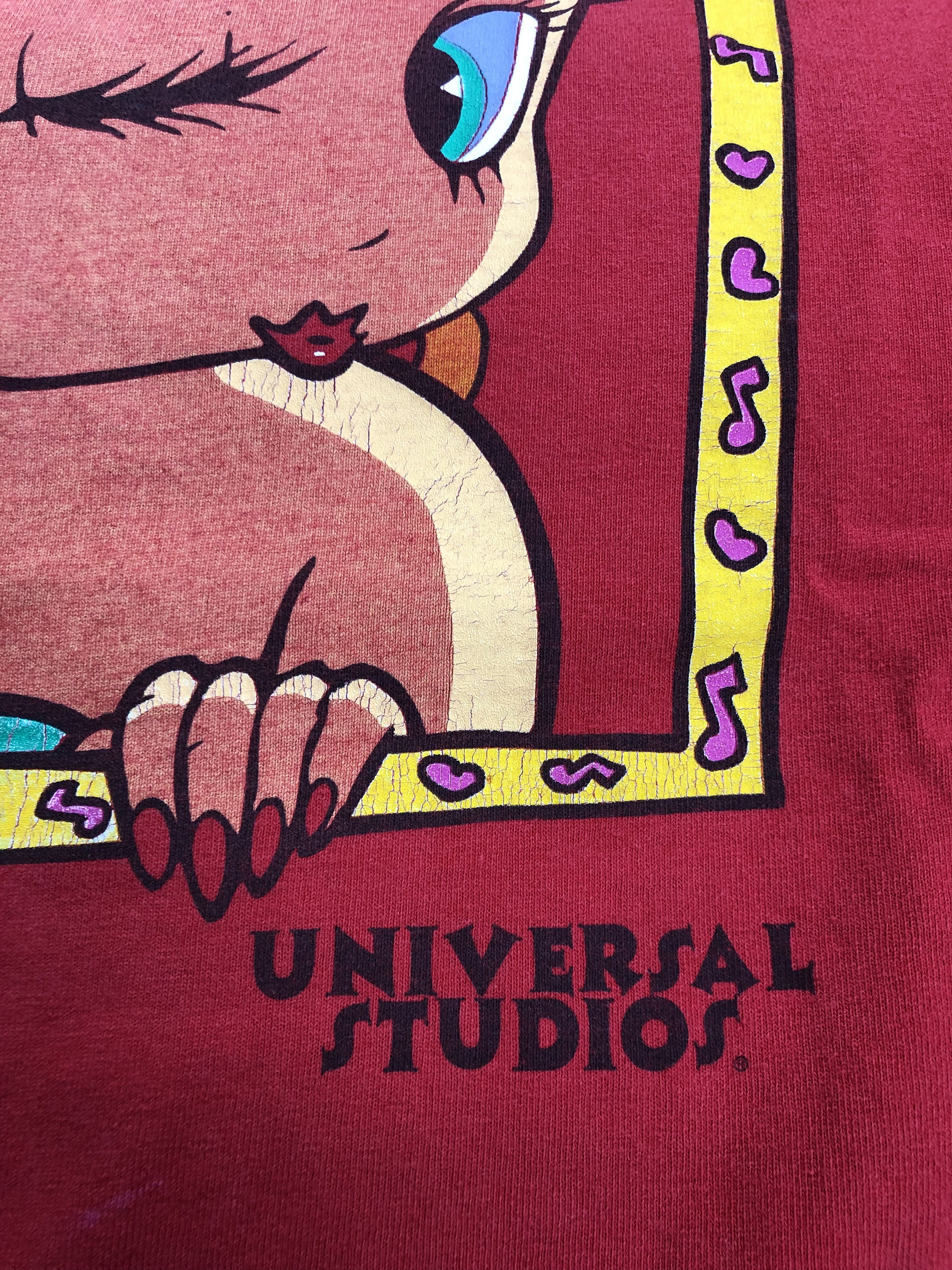 Cartoon Network Vintage 1995 Betty Boop (Felix Cat Bugs Bunny Daffy Duck) Size US XL / EU 56 / 4 - 4 Thumbnail