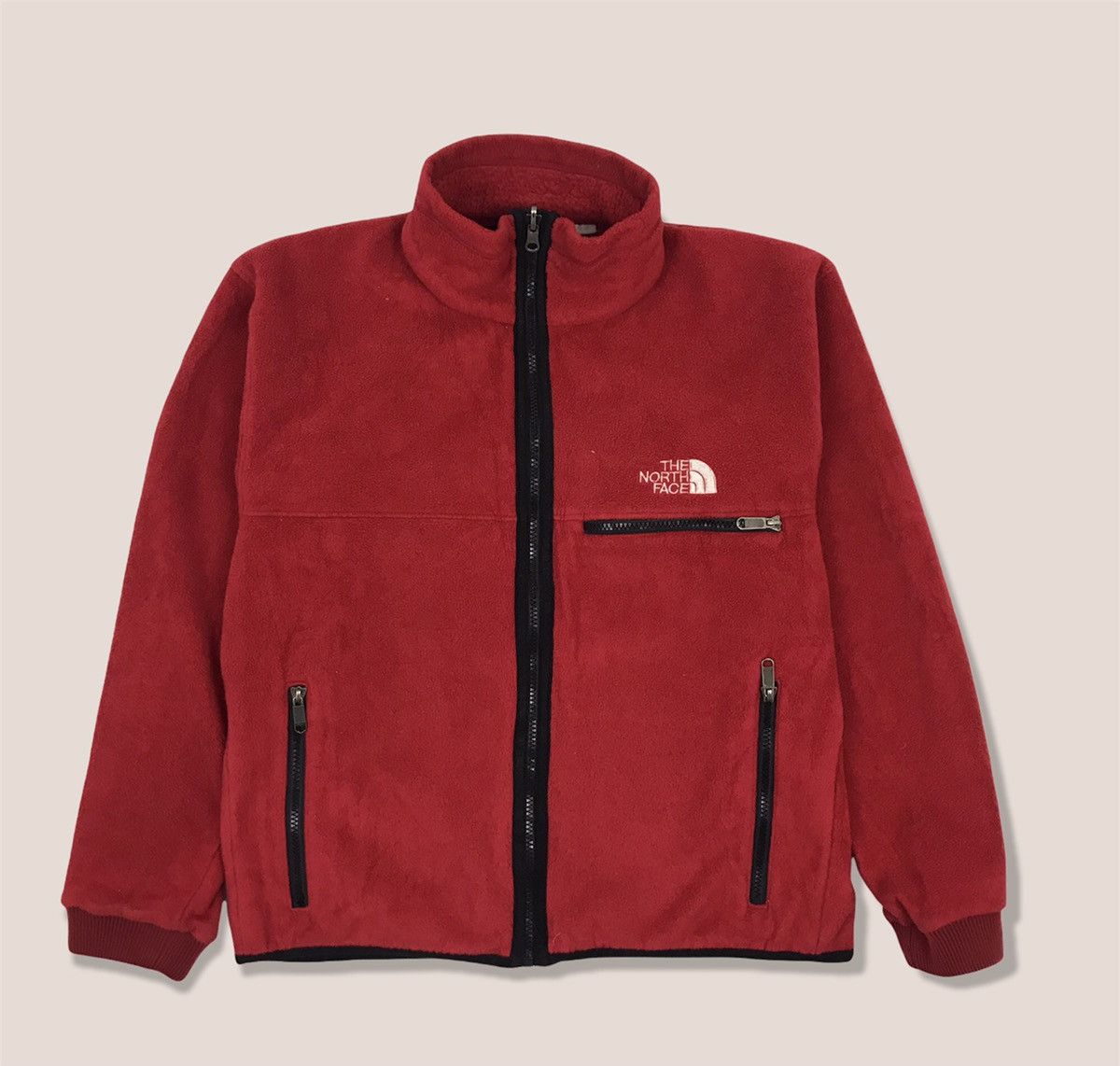 The North Face × Vintage Vintage The North Face Fleece Zipper Jacket Size US M / EU 48-50 / 2 - 1 Thumbnail