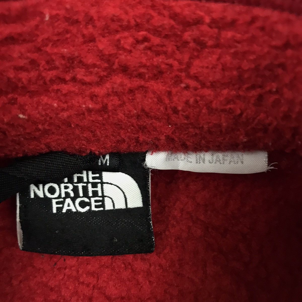 The North Face × Vintage Vintage The North Face Fleece Zipper Jacket Size US M / EU 48-50 / 2 - 7 Thumbnail