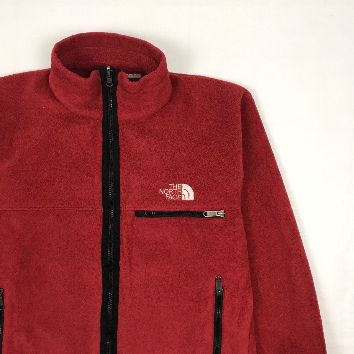 The North Face × Vintage Vintage The North Face Fleece Zipper Jacket Size US M / EU 48-50 / 2 - 2 Thumbnail