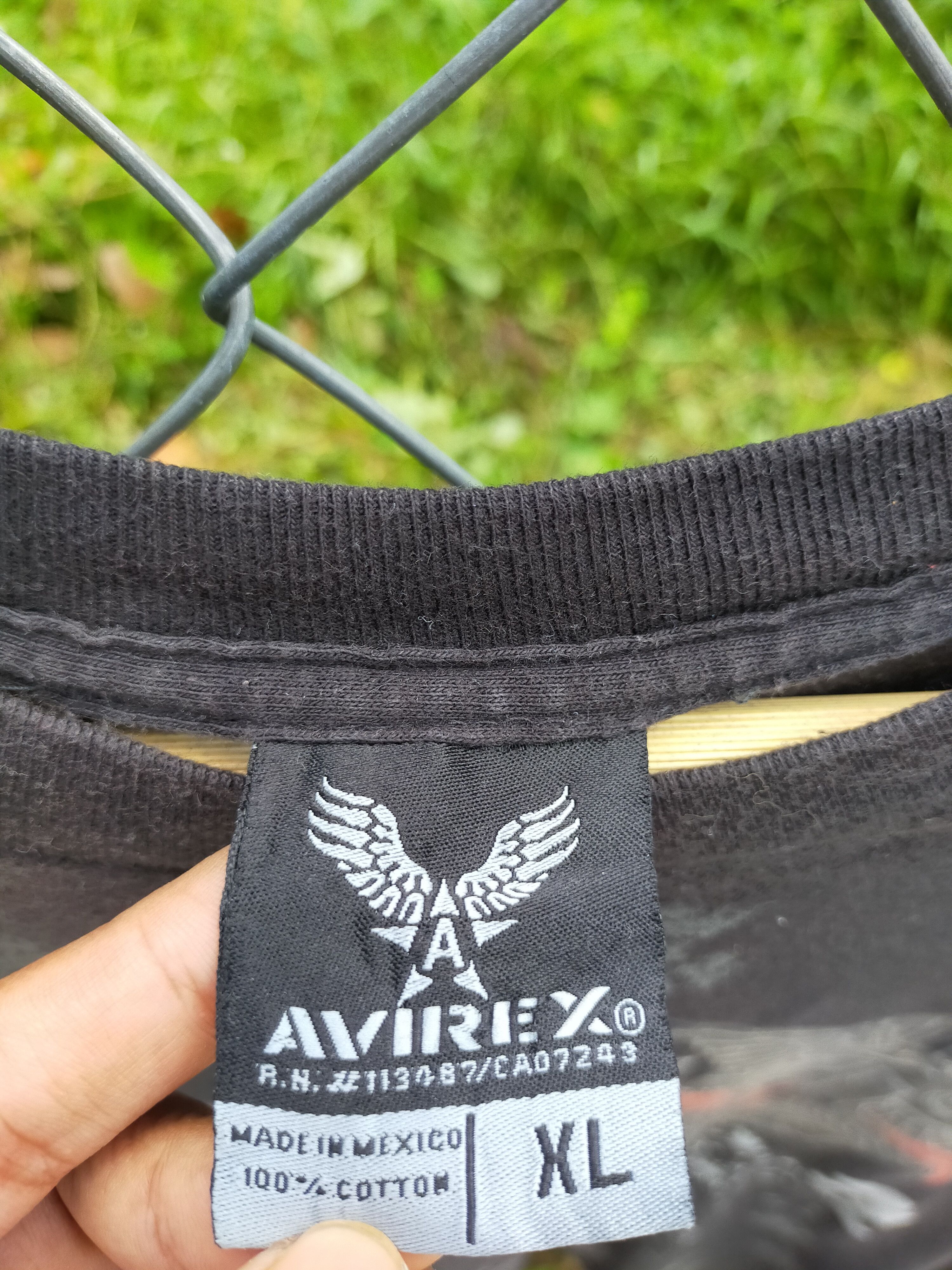 Avirex Avirex Vanguard Full Print Skull Shirt Size US XL / EU 56 / 4 - 4 Thumbnail