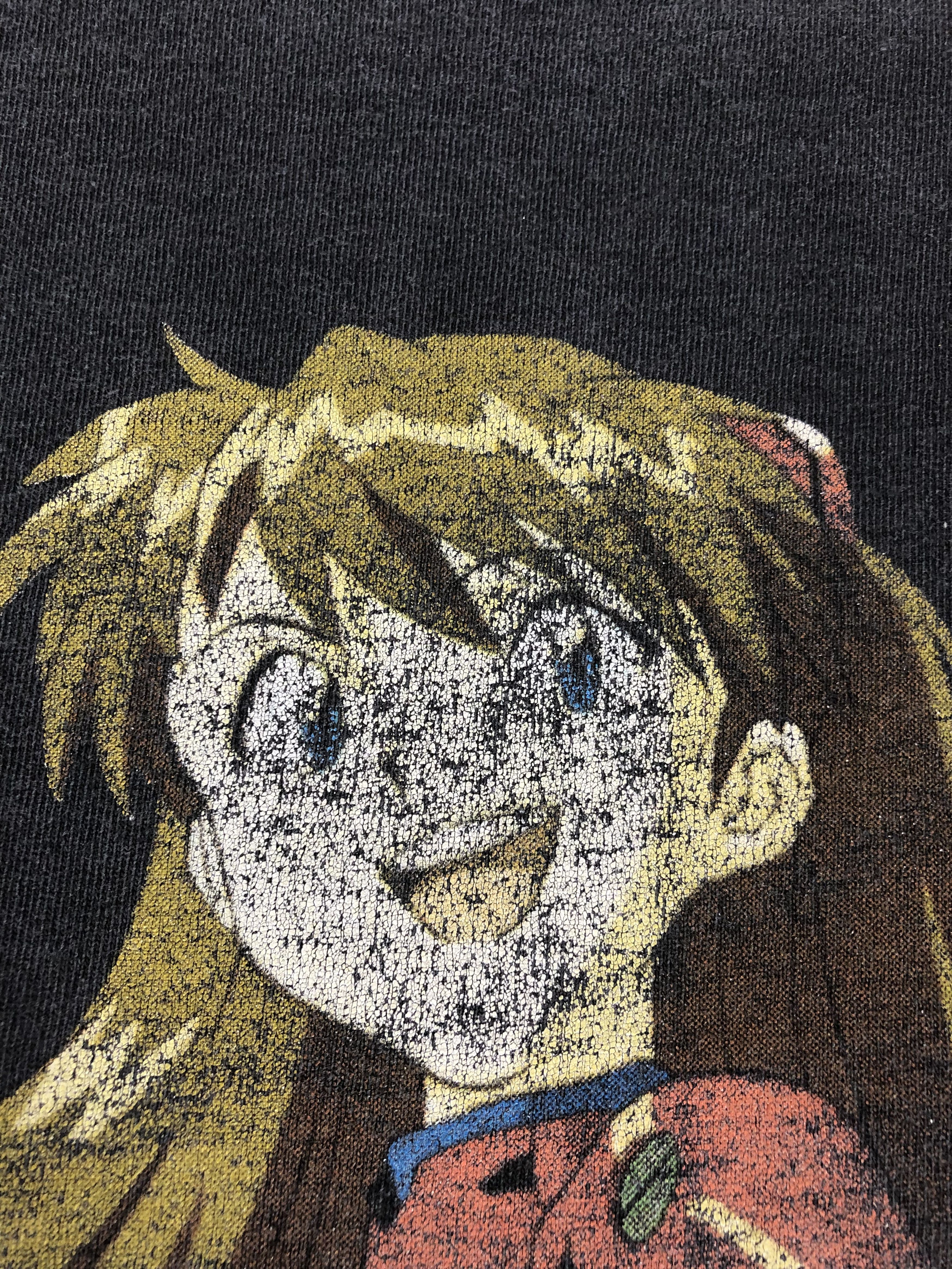 Anime Vintage 90s Neon Genesis Evangelion Size US L / EU 52-54 / 3 - 6 Thumbnail