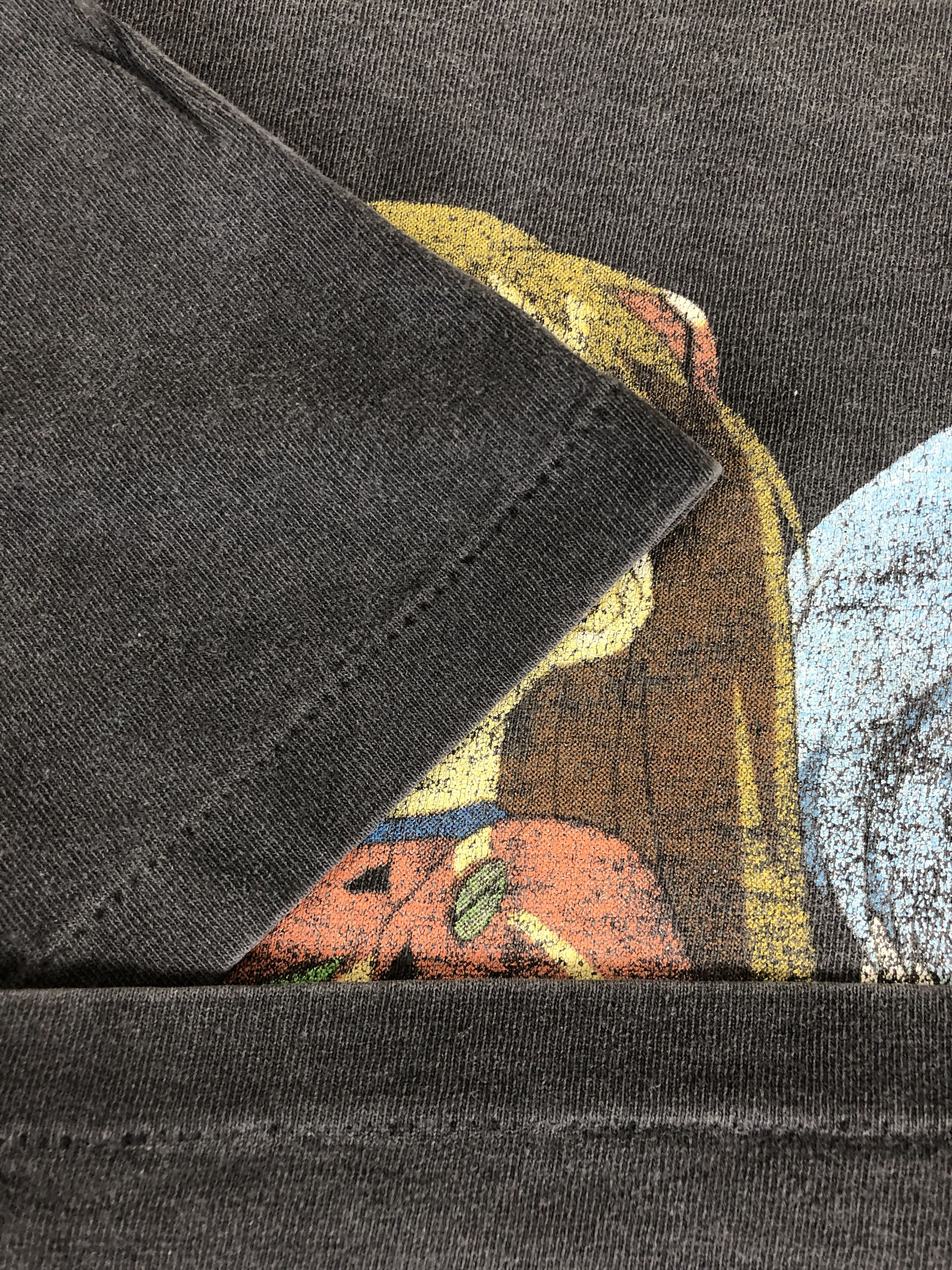 Anime Vintage 90s Neon Genesis Evangelion Size US L / EU 52-54 / 3 - 21 Thumbnail