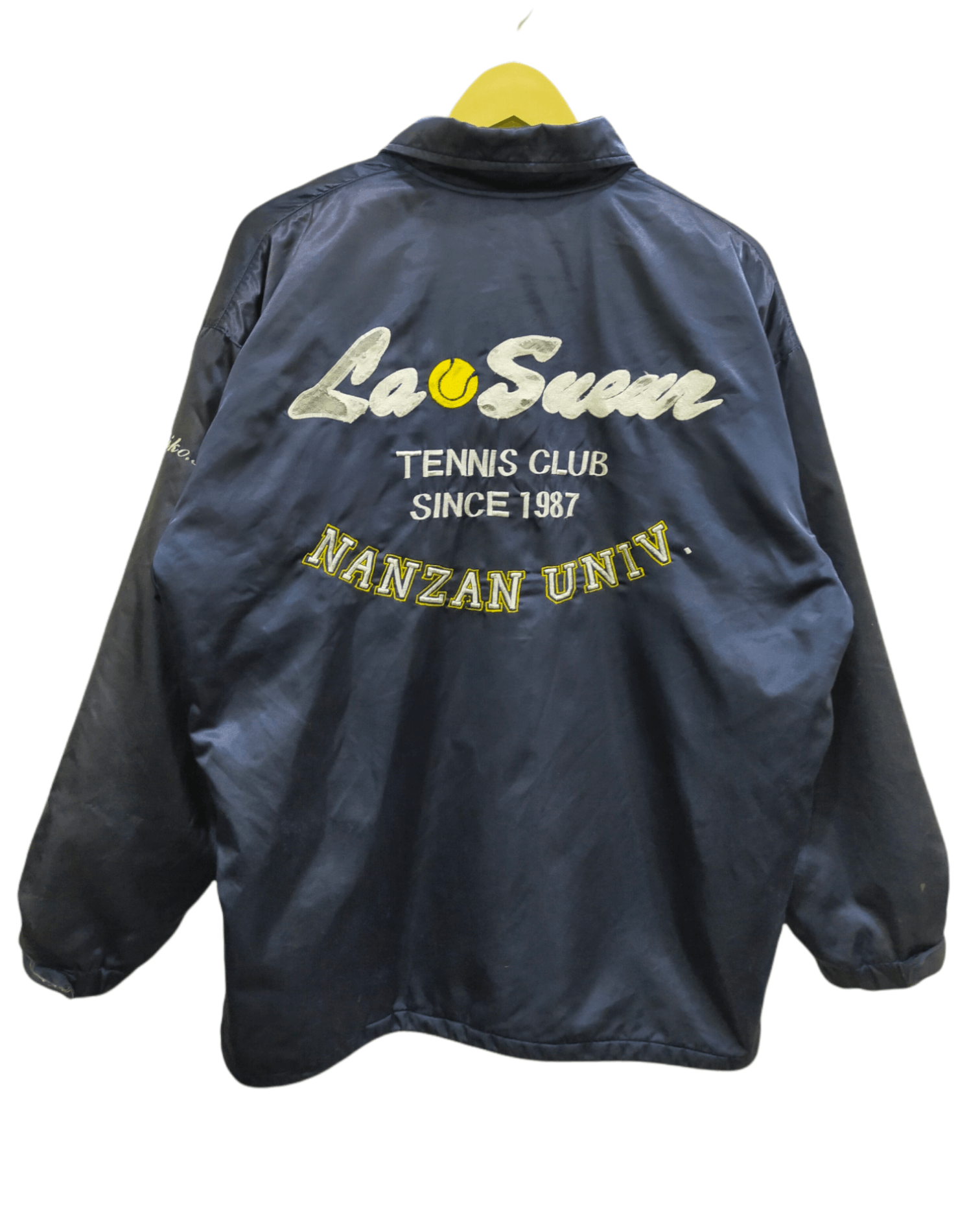 Other La' Sueur Tennis Club 1987 Embroidered Varsity Jacket Size US L / EU 52-54 / 3 - 12 Thumbnail