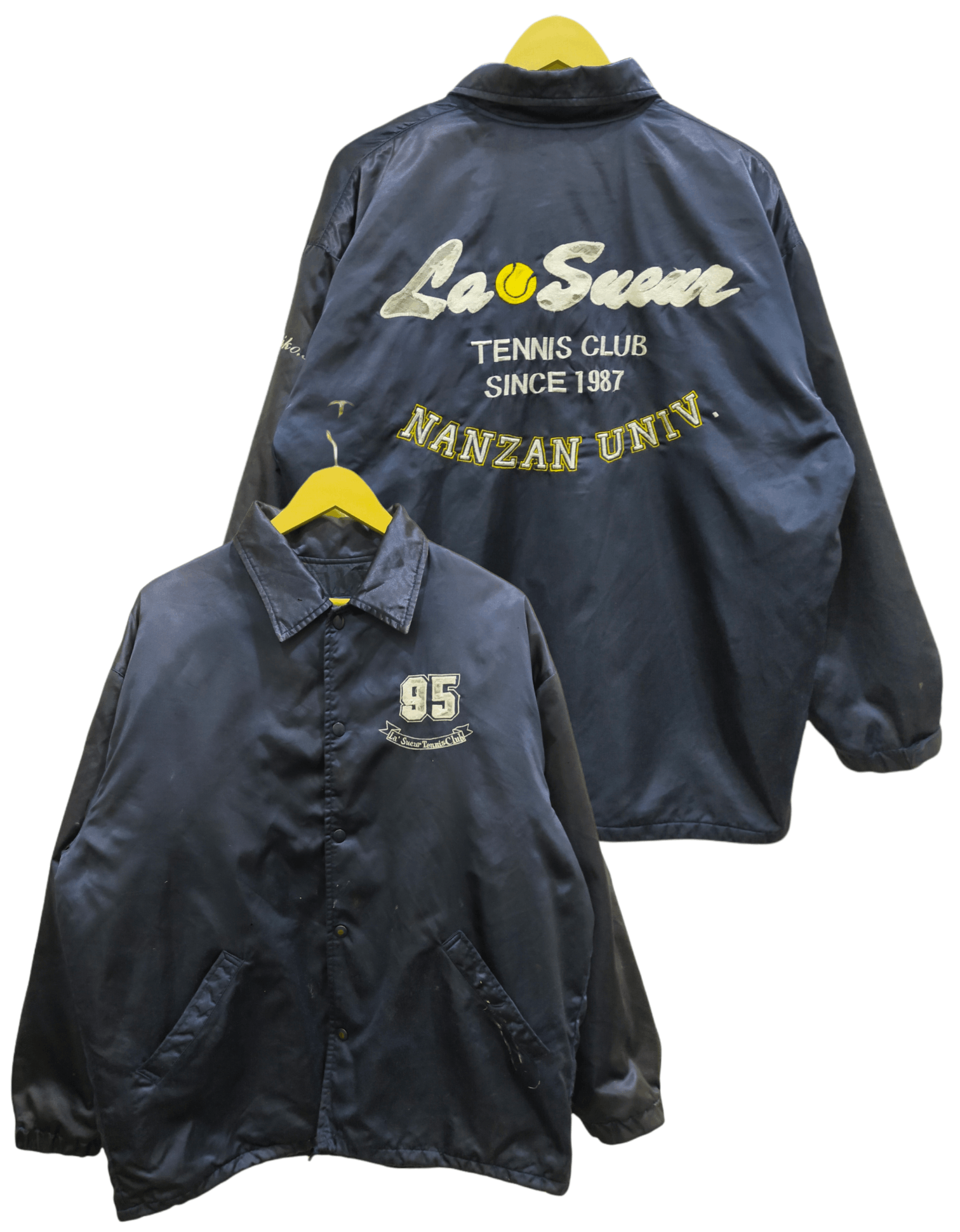 Other La' Sueur Tennis Club 1987 Embroidered Varsity Jacket Size US L / EU 52-54 / 3 - 1 Thumbnail