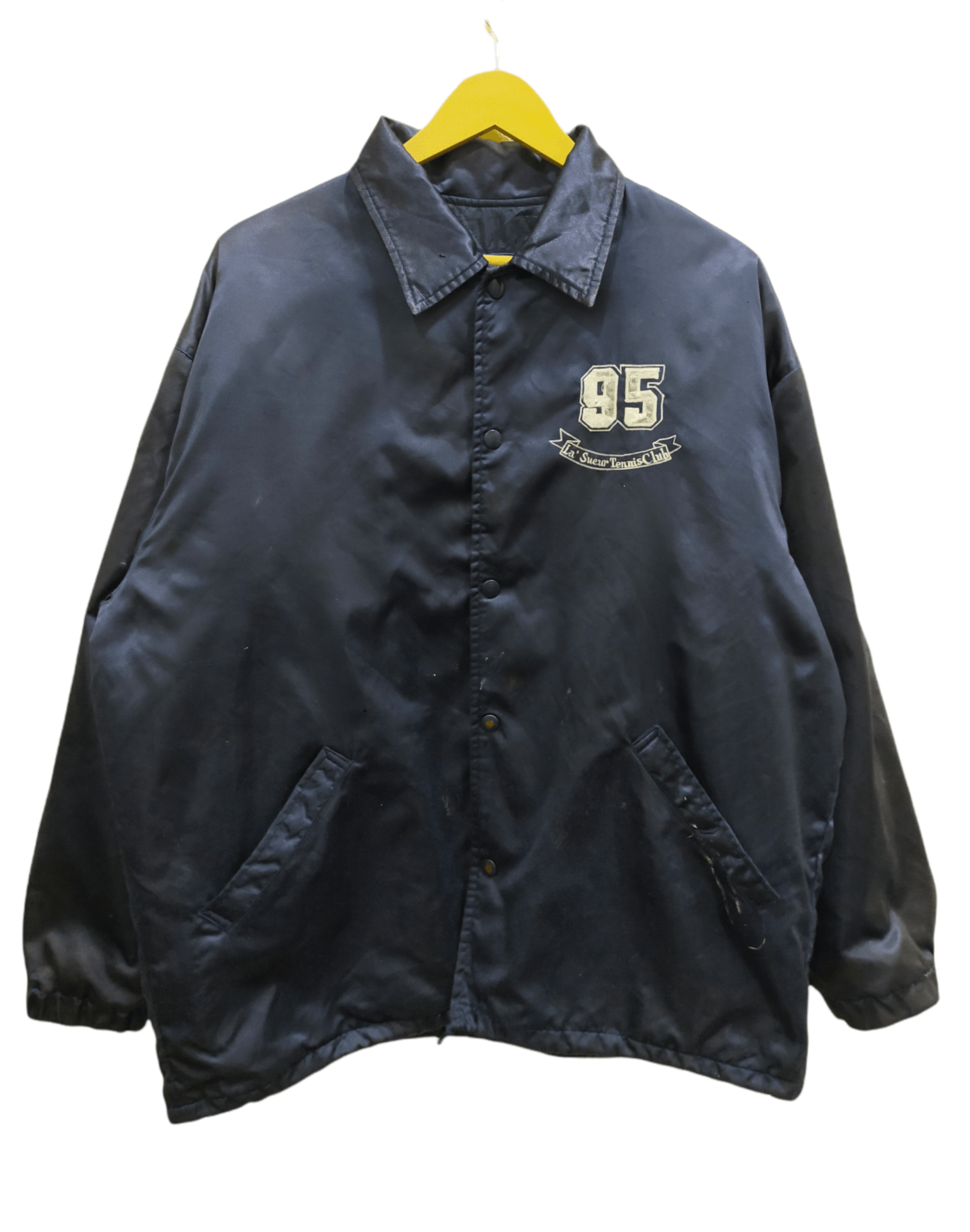 Other La' Sueur Tennis Club 1987 Embroidered Varsity Jacket Size US L / EU 52-54 / 3 - 2 Thumbnail