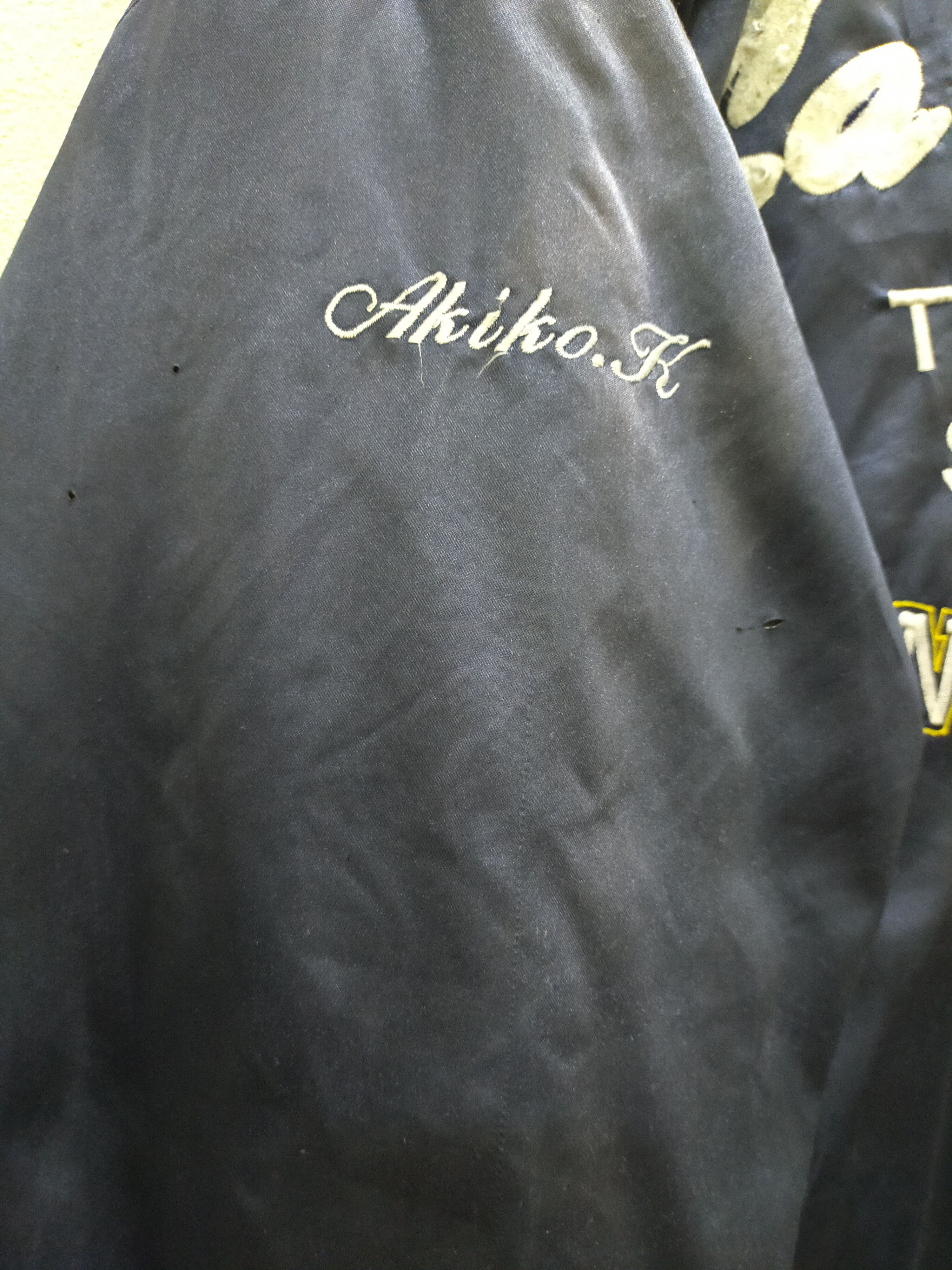 Other La' Sueur Tennis Club 1987 Embroidered Varsity Jacket Size US L / EU 52-54 / 3 - 4 Thumbnail
