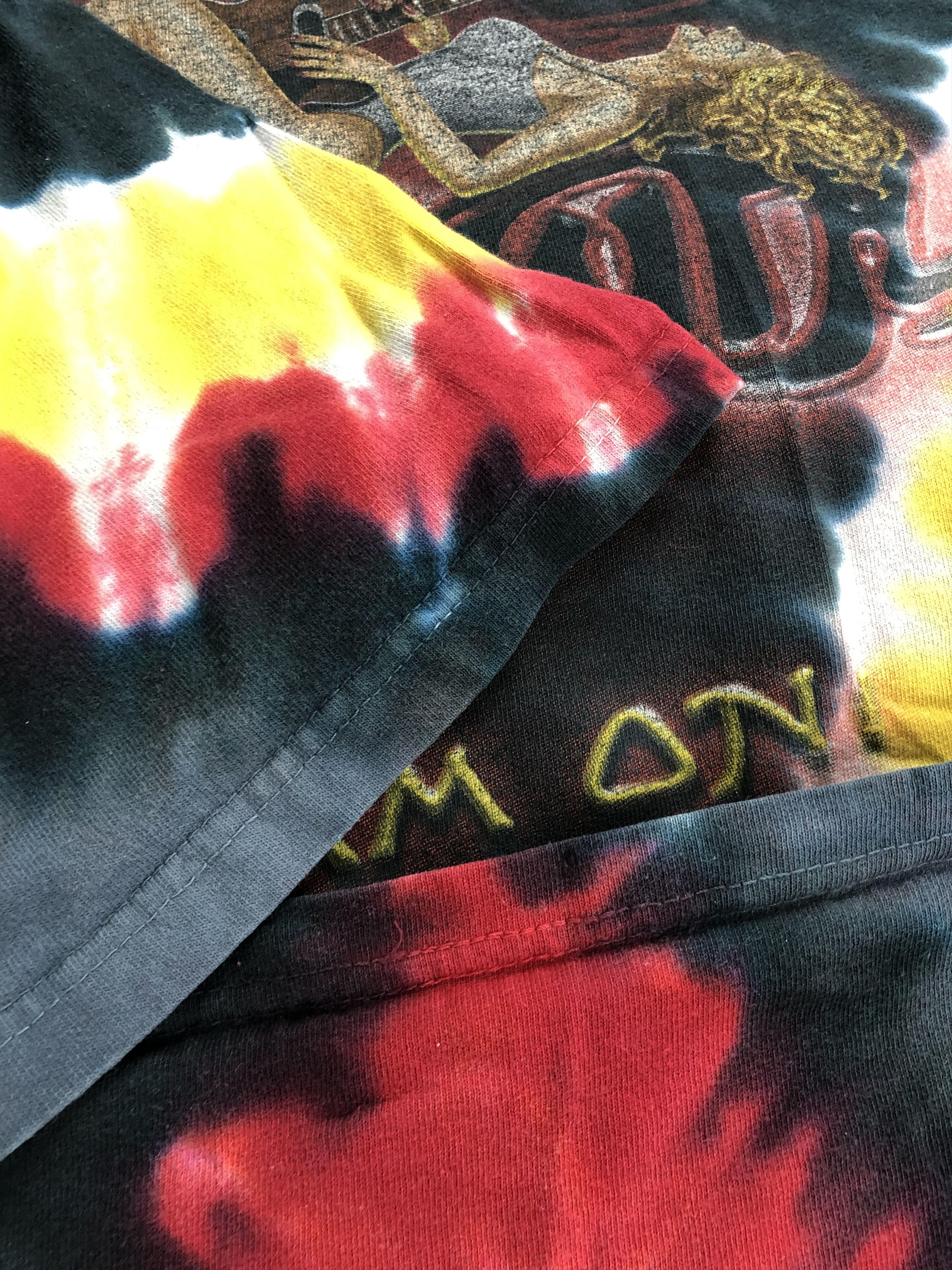 Band Tees Vintage 2006 Aerosmith Liquid Blue (Guns N Roses AC/DC) Size US L / EU 52-54 / 3 - 12 Thumbnail