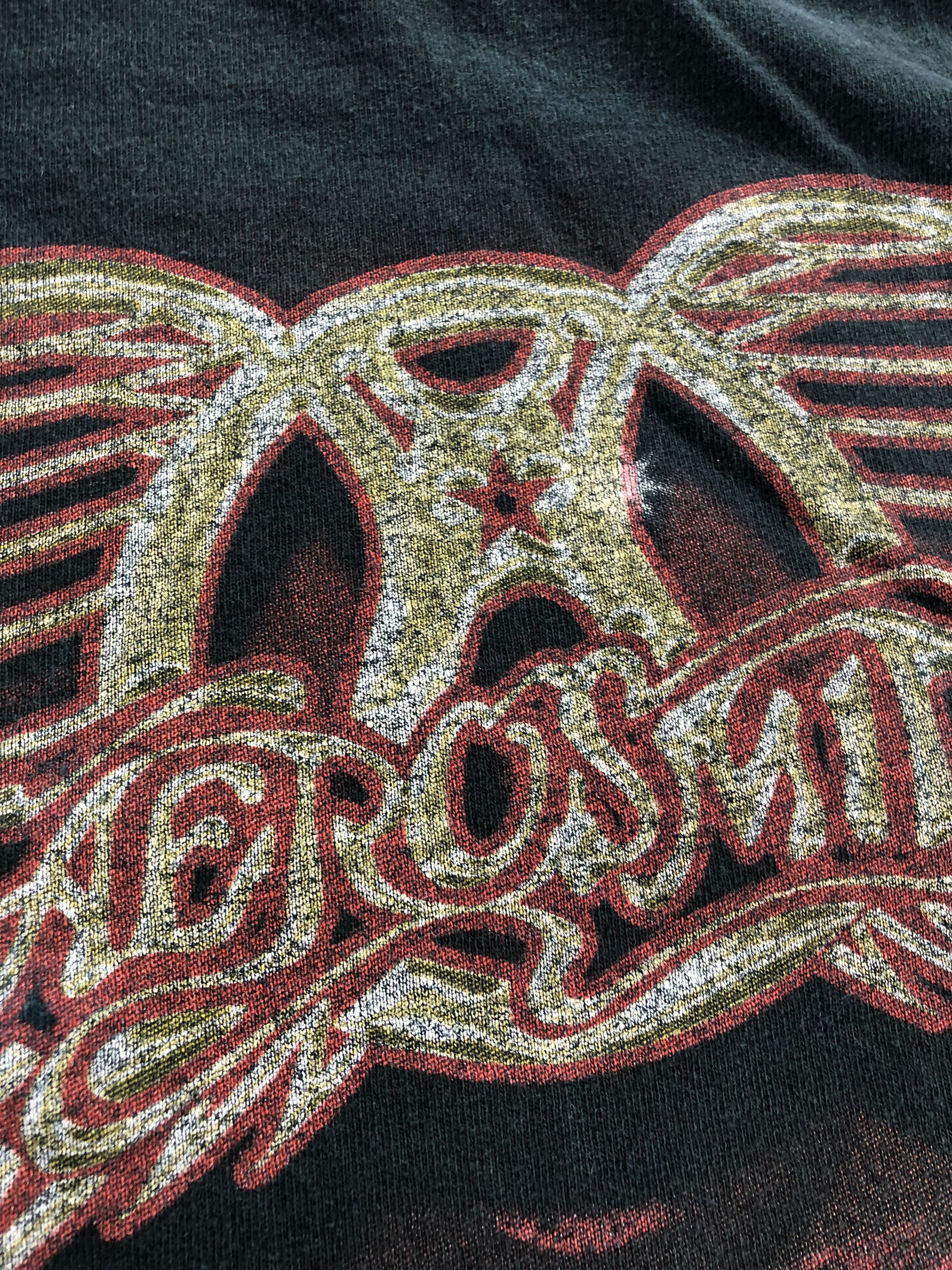 Band Tees Vintage 2006 Aerosmith Liquid Blue (Guns N Roses AC/DC) Size US L / EU 52-54 / 3 - 10 Thumbnail