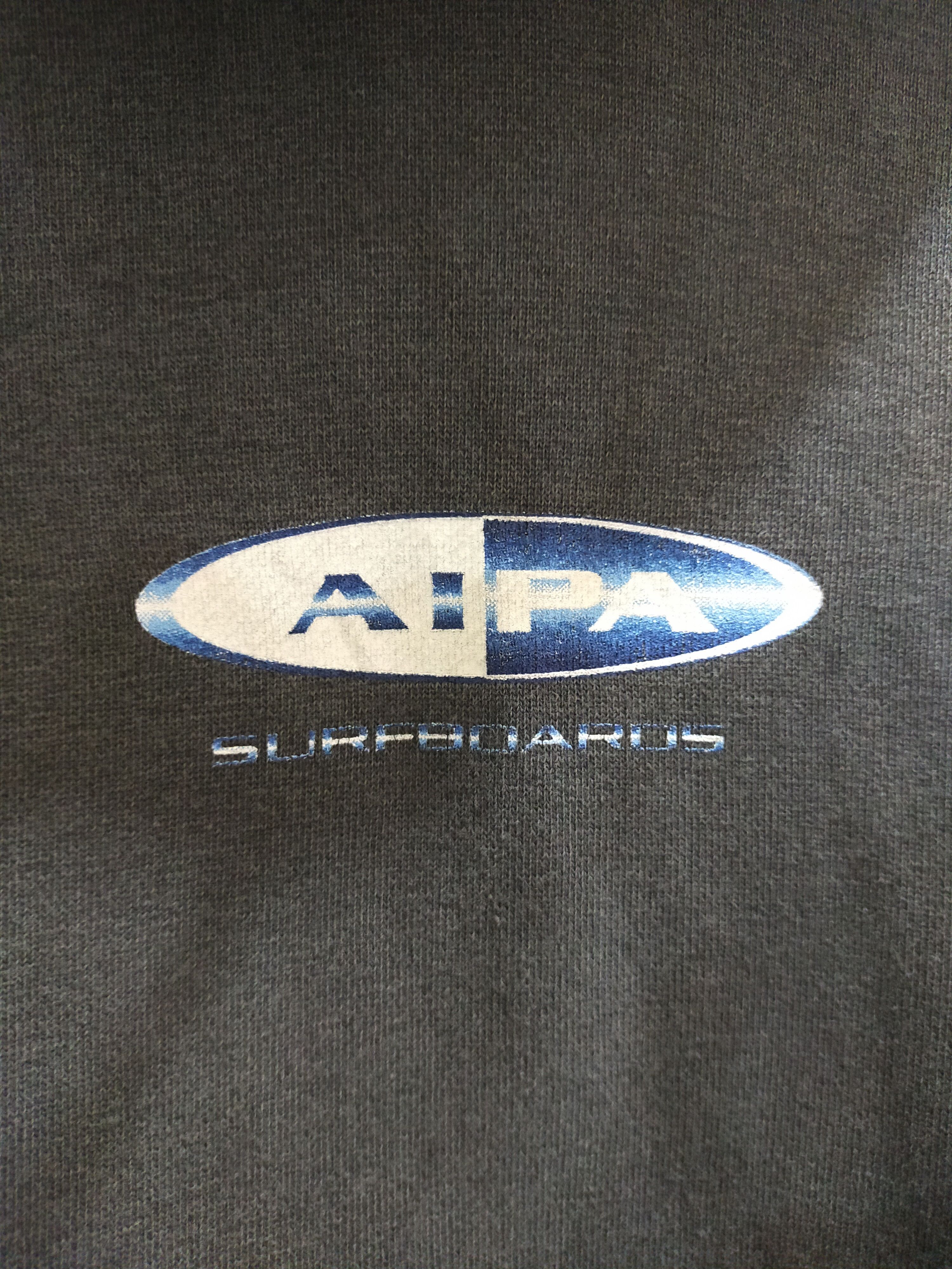 Vintage Vintage AIPA surfboards Hoodie Size US L / EU 52-54 / 3 - 6 Thumbnail
