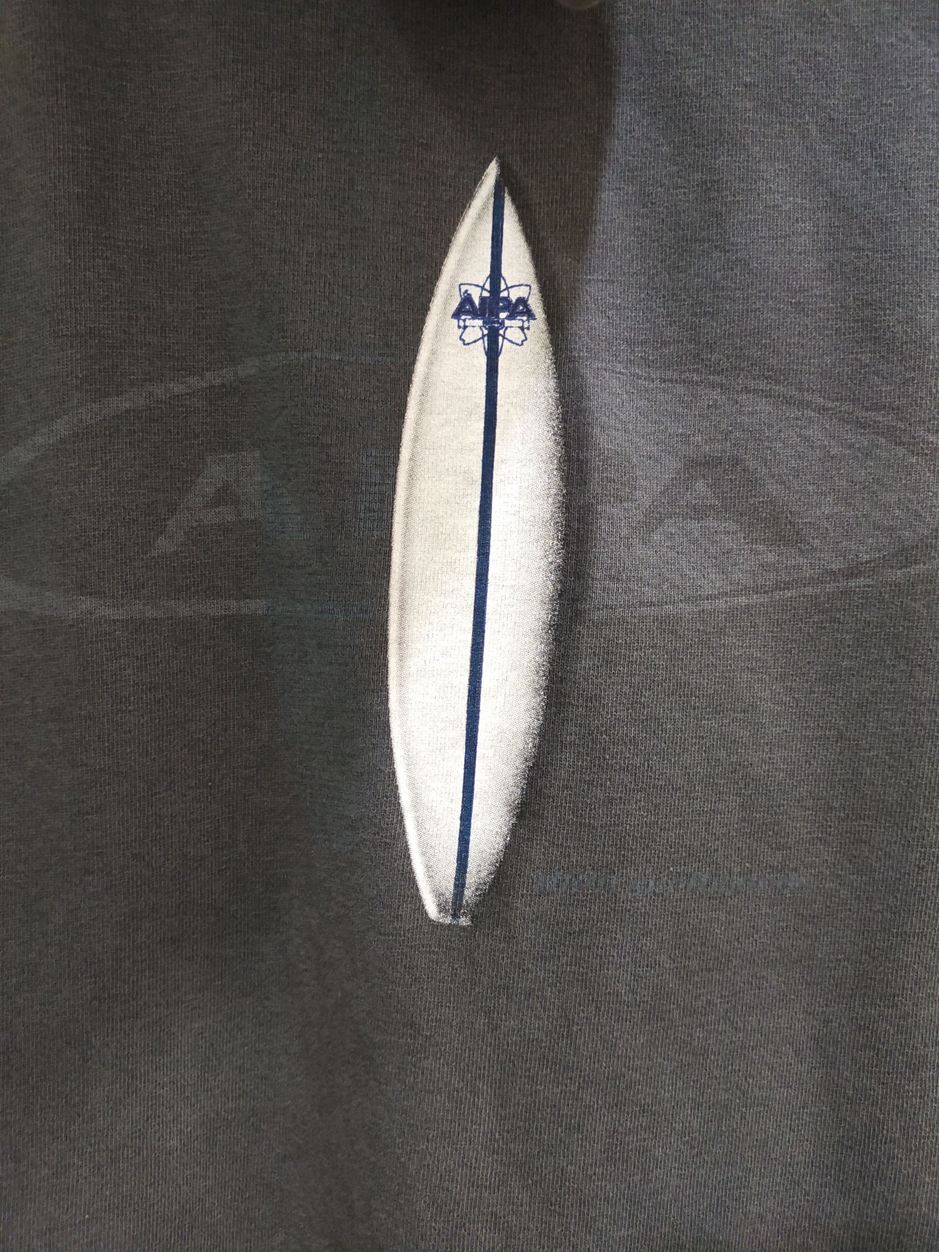 Vintage Vintage AIPA surfboards Hoodie Size US L / EU 52-54 / 3 - 3 Thumbnail