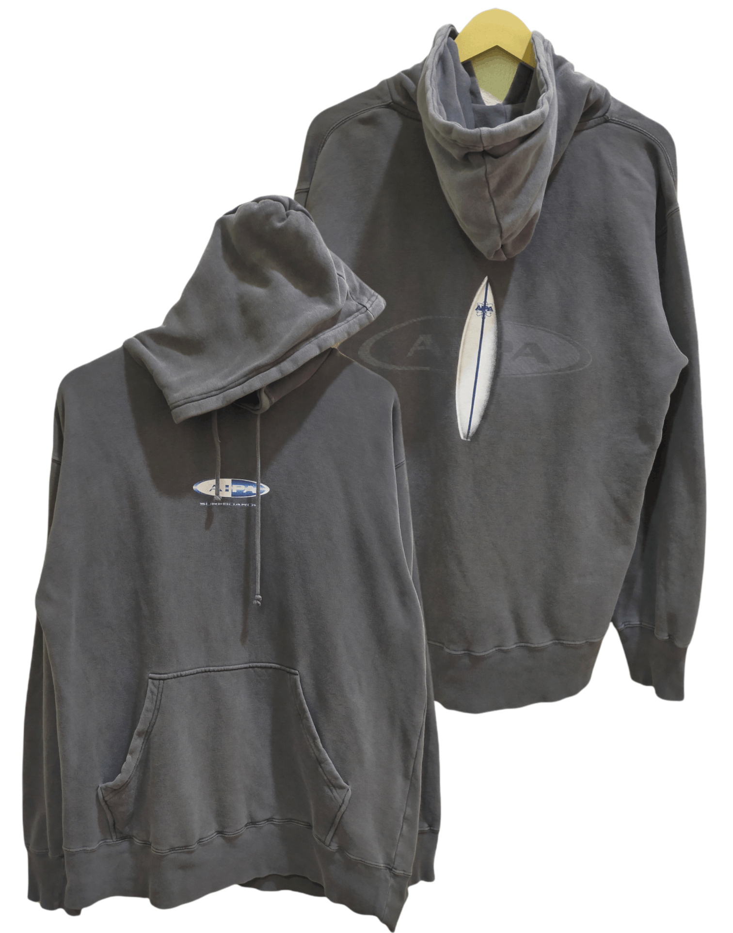 Vintage Vintage AIPA surfboards Hoodie Size US L / EU 52-54 / 3 - 1 Thumbnail