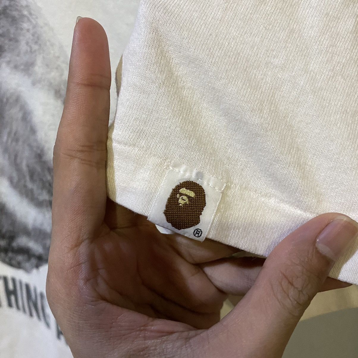Bape × Vintage VINTAGE‼️Bape Big Head T-Shirts Size US M / EU 48-50 / 2 - 4 Thumbnail