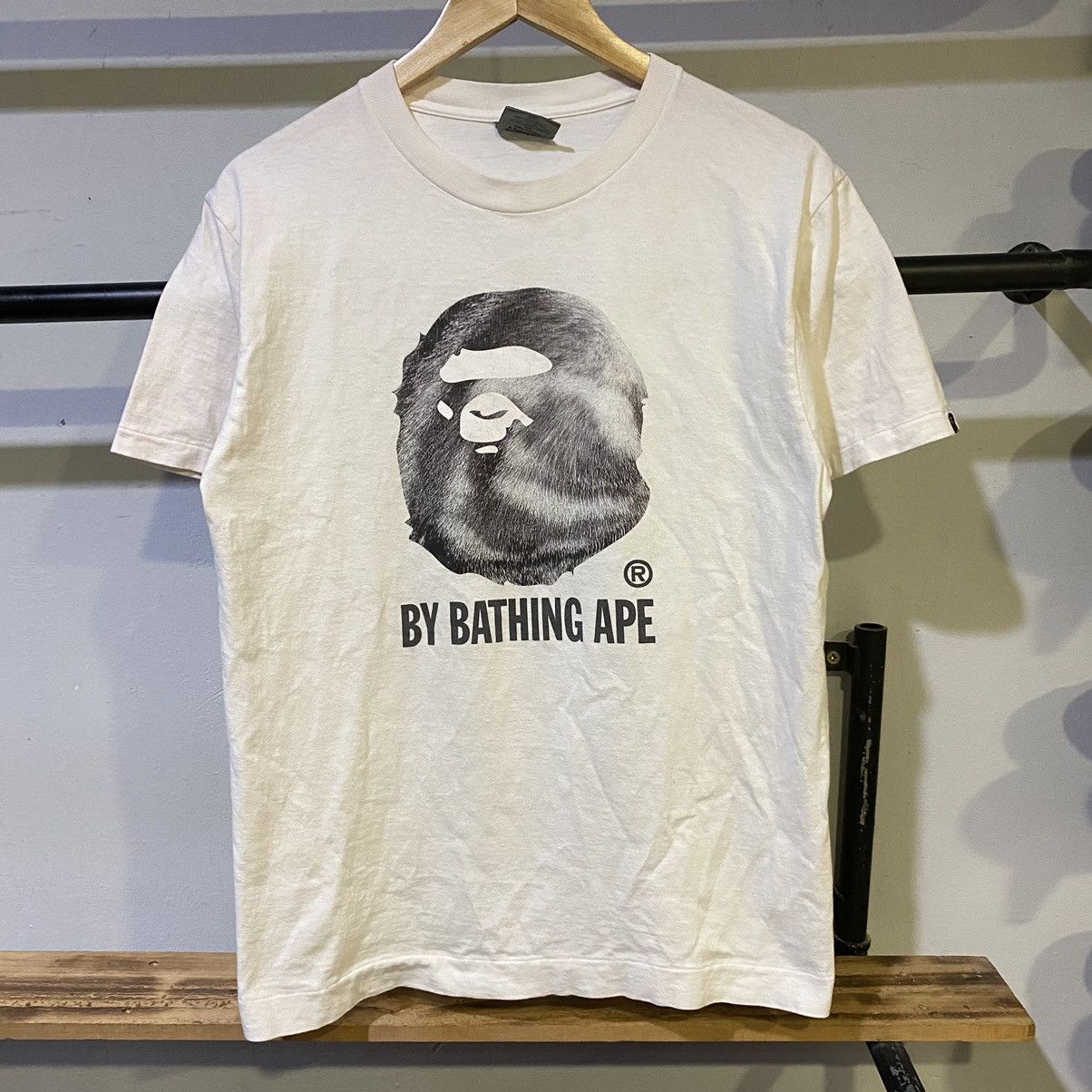 Bape × Vintage VINTAGE‼️Bape Big Head T-Shirts Size US M / EU 48-50 / 2 - 1 Thumbnail